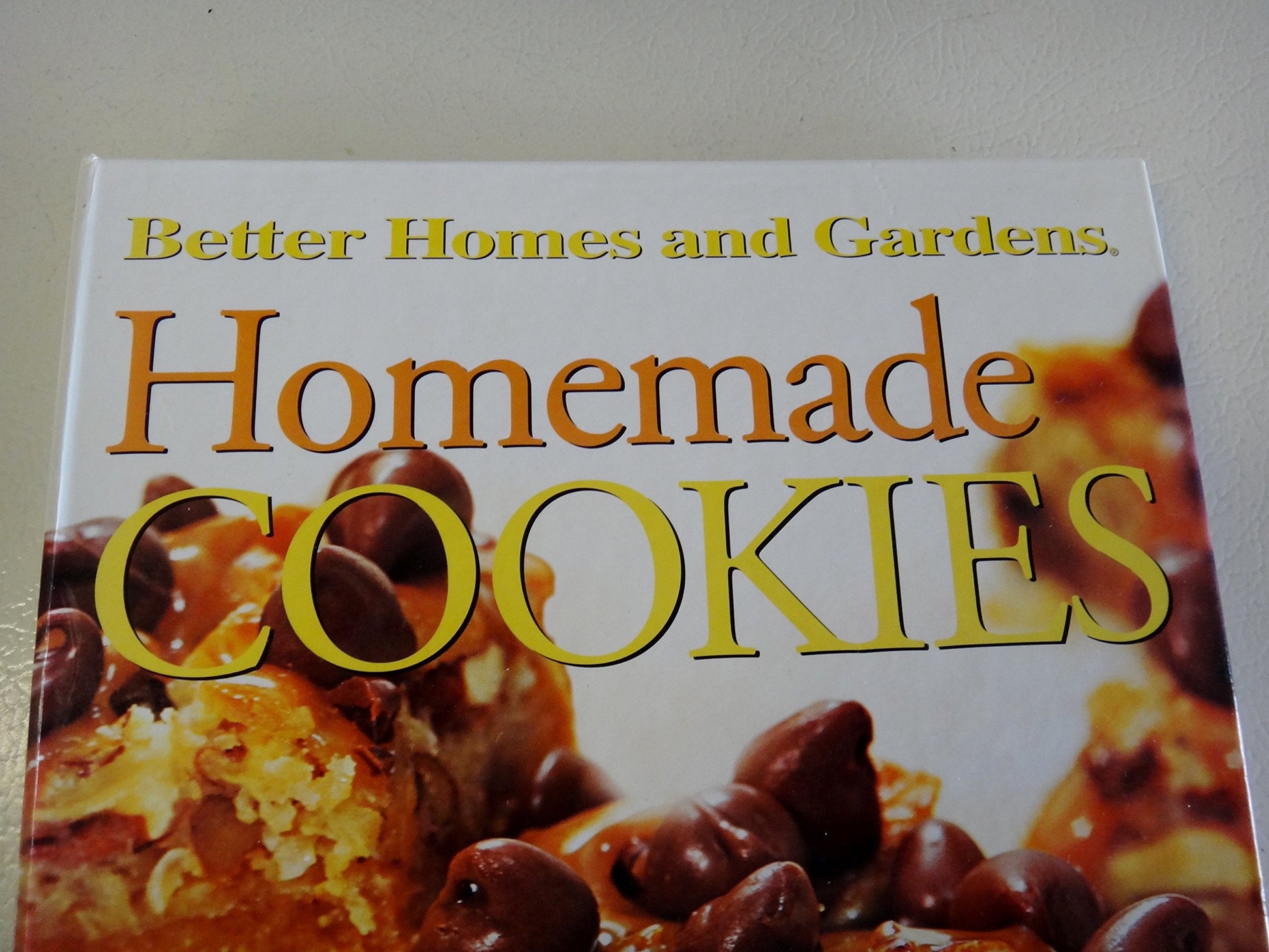 Better Homes and Gardens Homemade Cookies used book depot