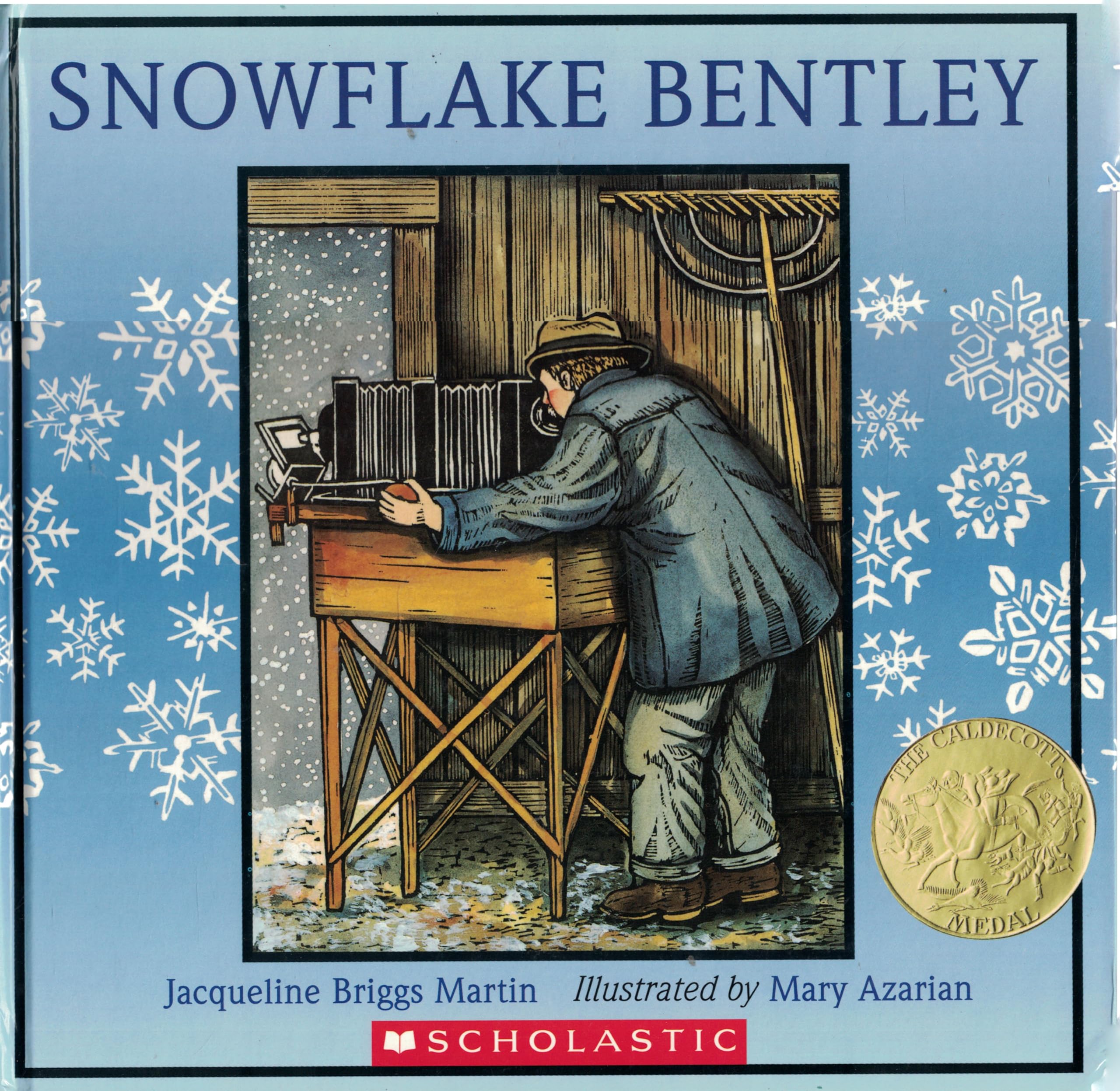 Snowflake Bentley used book depot