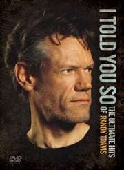 I Told You So: The Ultimate Hits of Randy Travis used book depot