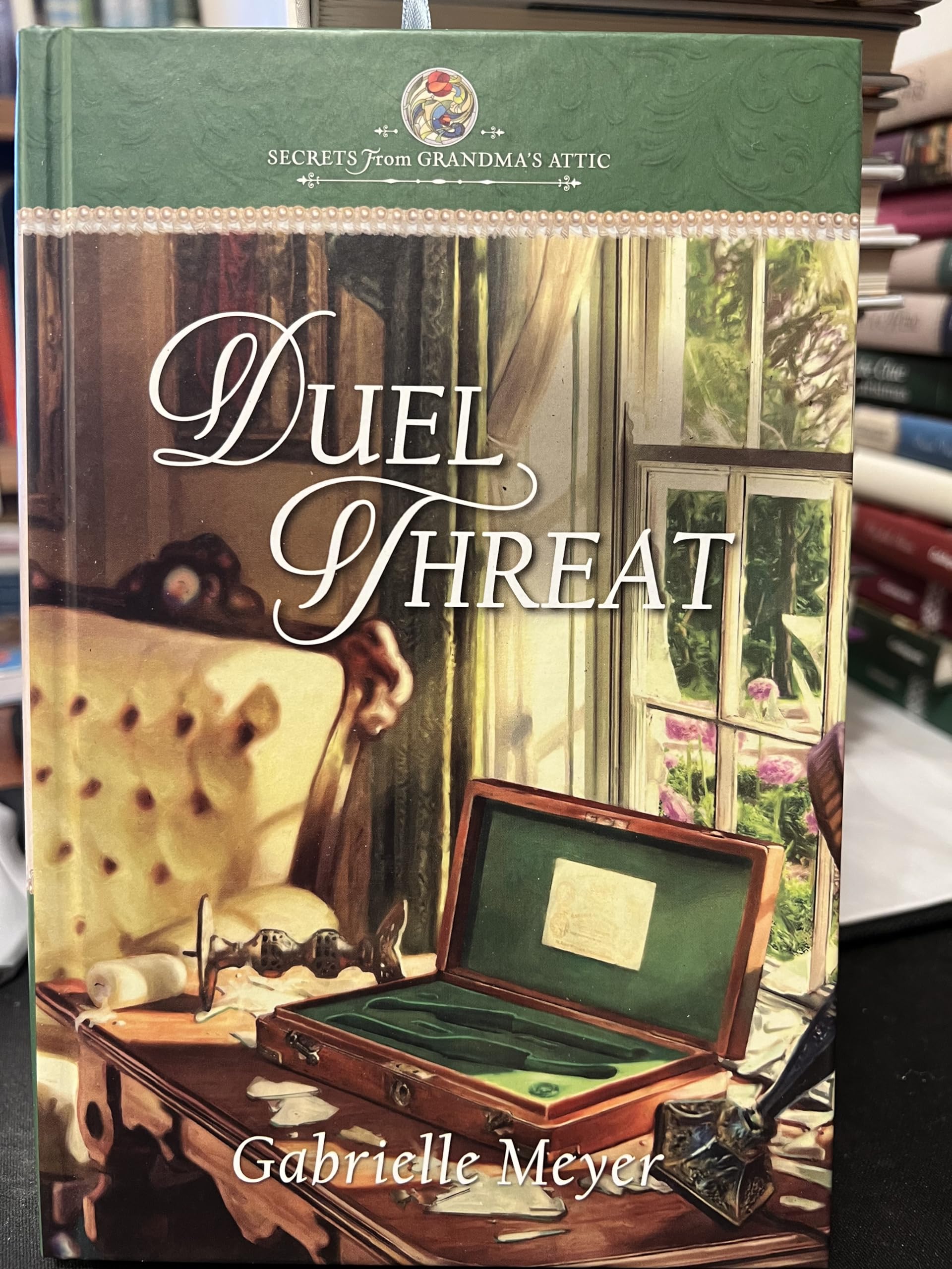 Duel Threat - Gabrielle Meyer used book depot