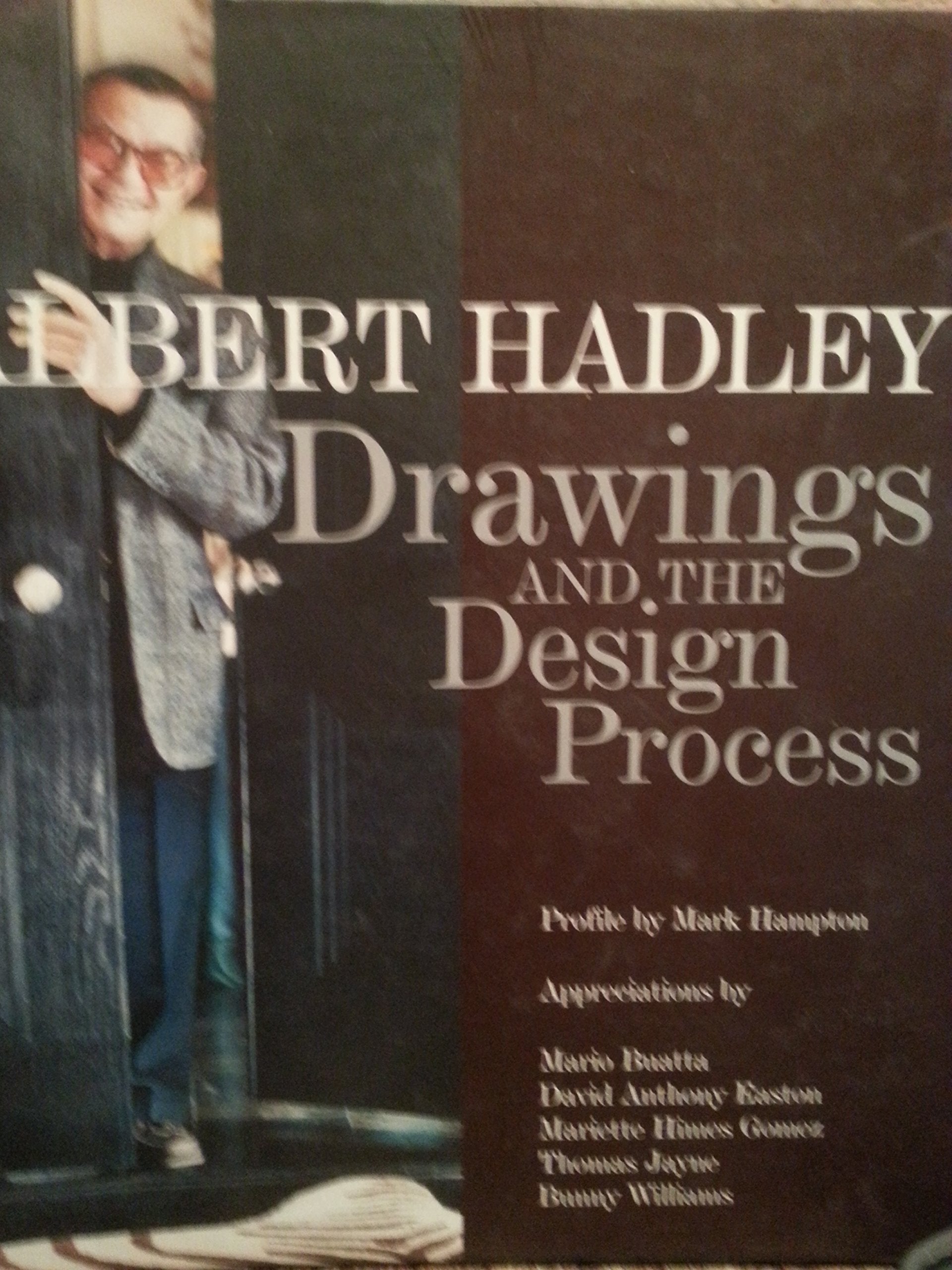 Albert Hadley: Drawings and the Design Process used book depot