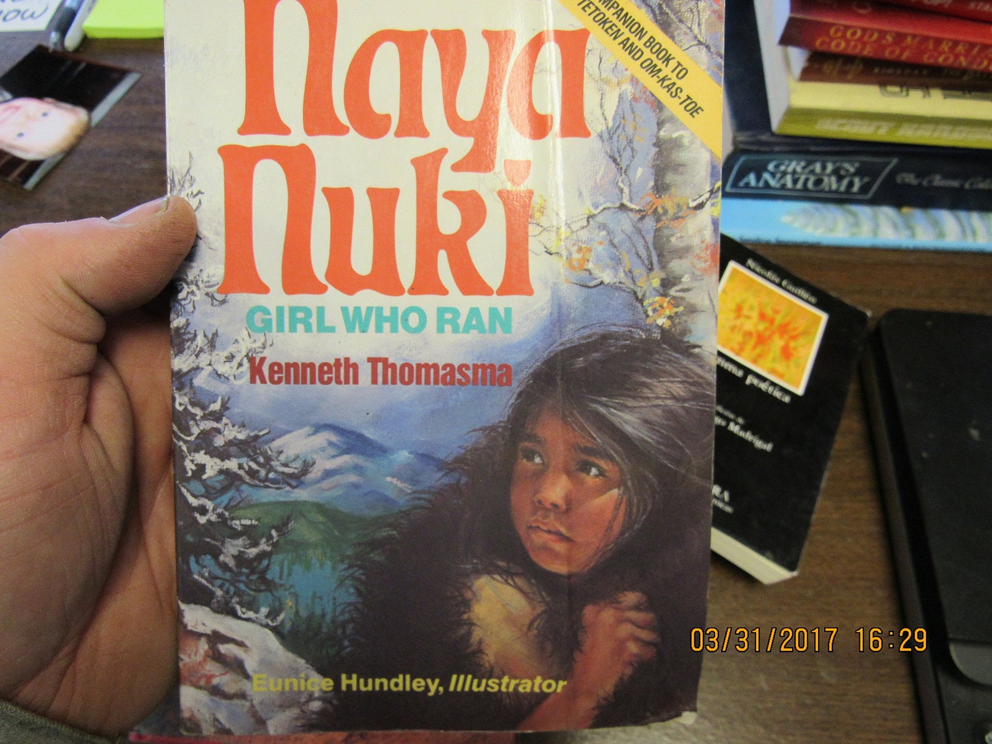 Naya Nuki: Shoshoni Girl Who Ran used book depot
