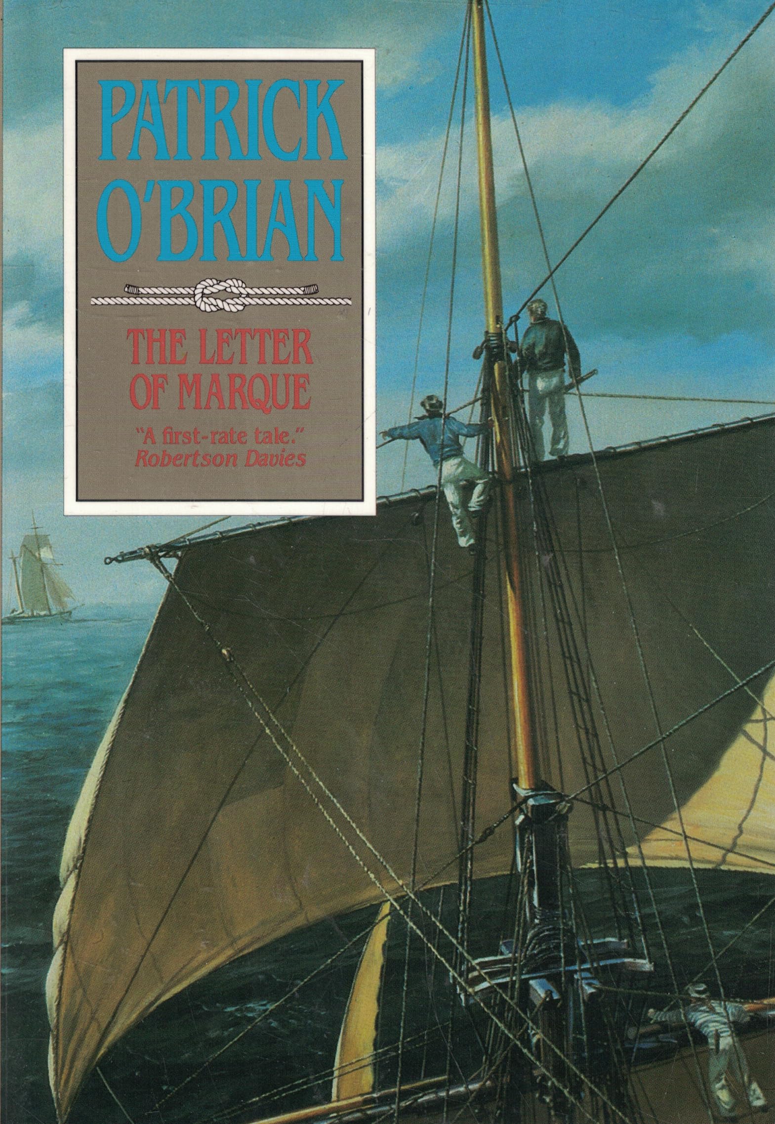 The Letter of Marque (Aubrey/Maturin Novels, 12) (Book 12)