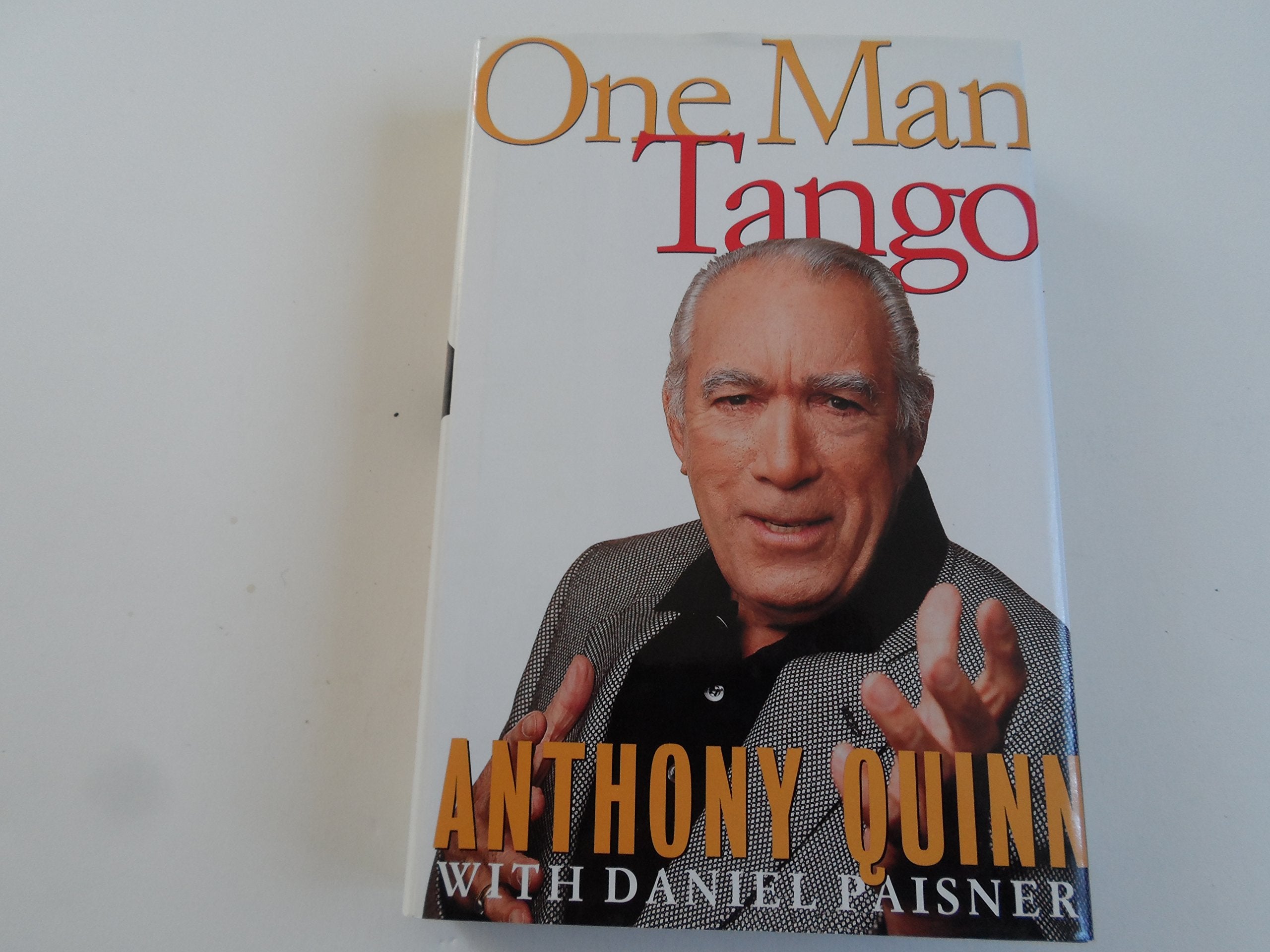 One Man Tango used book depot