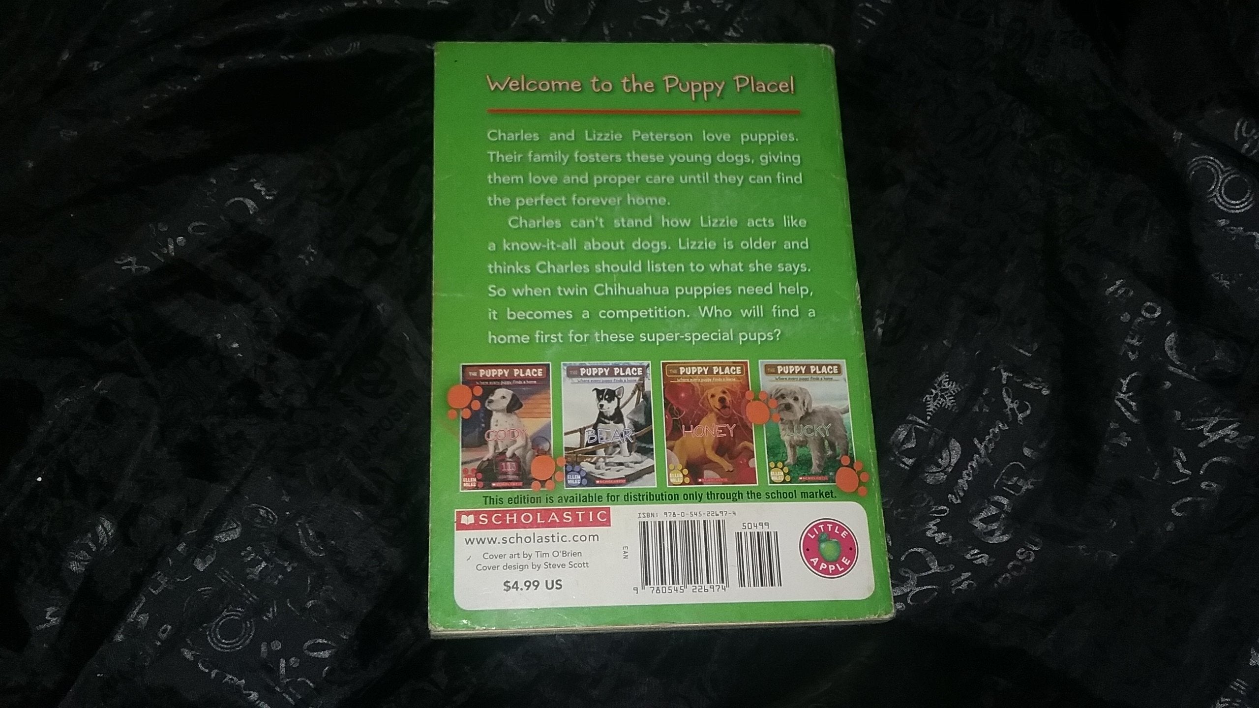 Chew and Chica (Puppy Place, Special Edition)