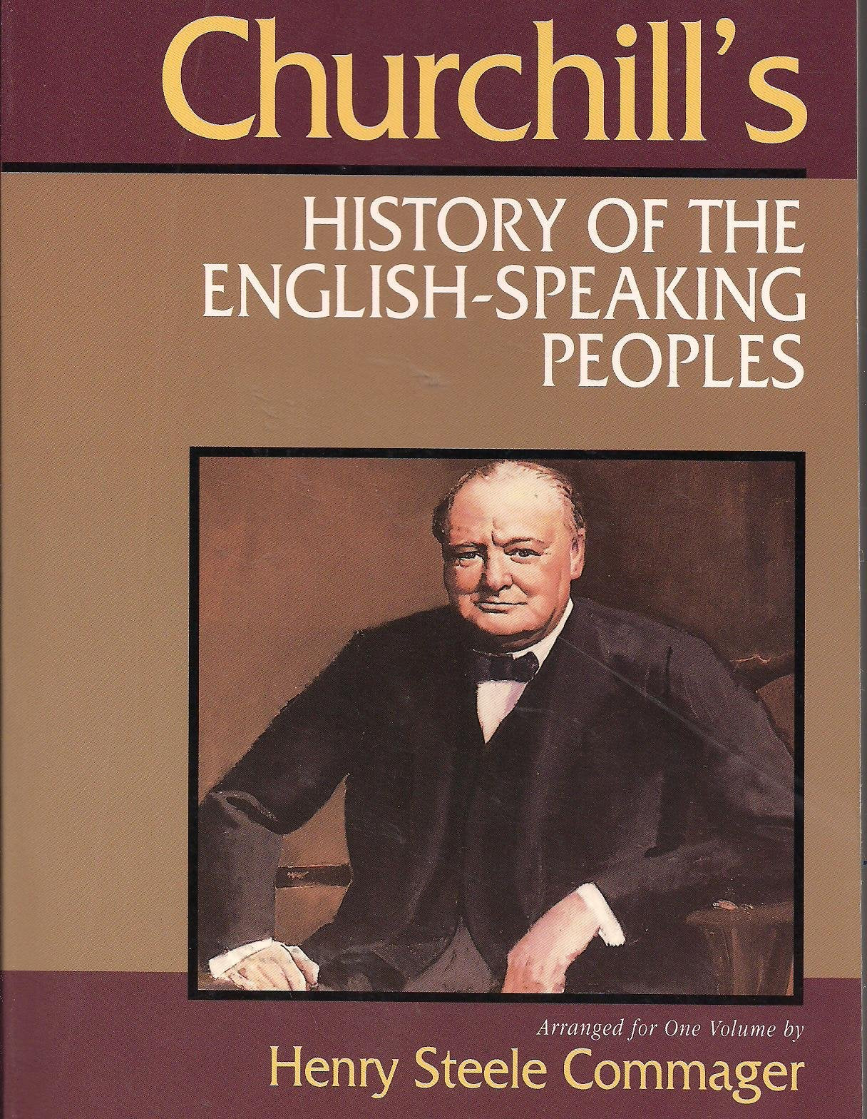 Churchill's History of the English-Speaking Peoples used book depot