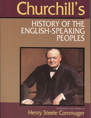 Churchill's History of the English-Speaking Peoples used book depot