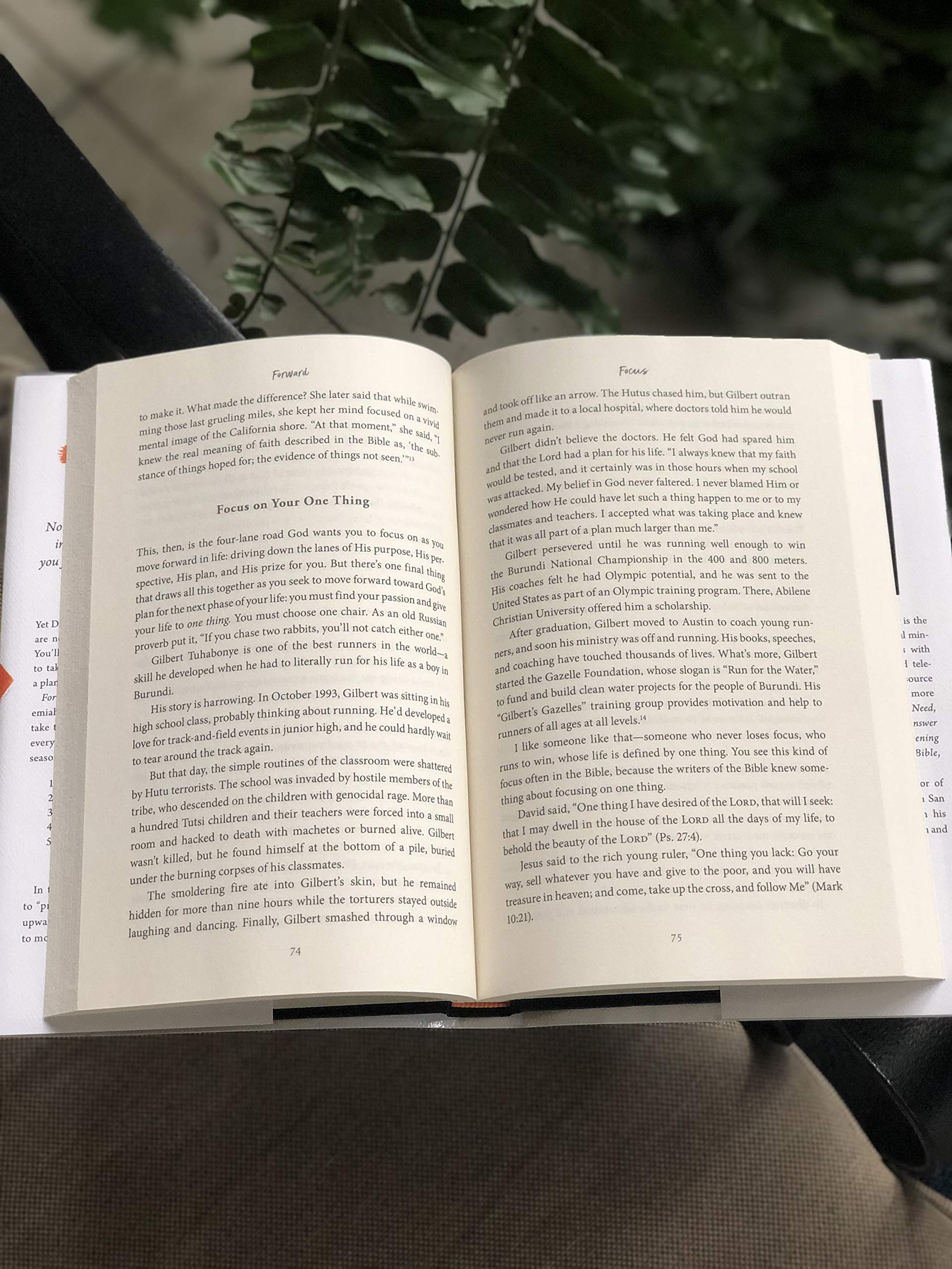 Forward: Discovering God’s Presence and Purpose in Your Tomorrow used book depot