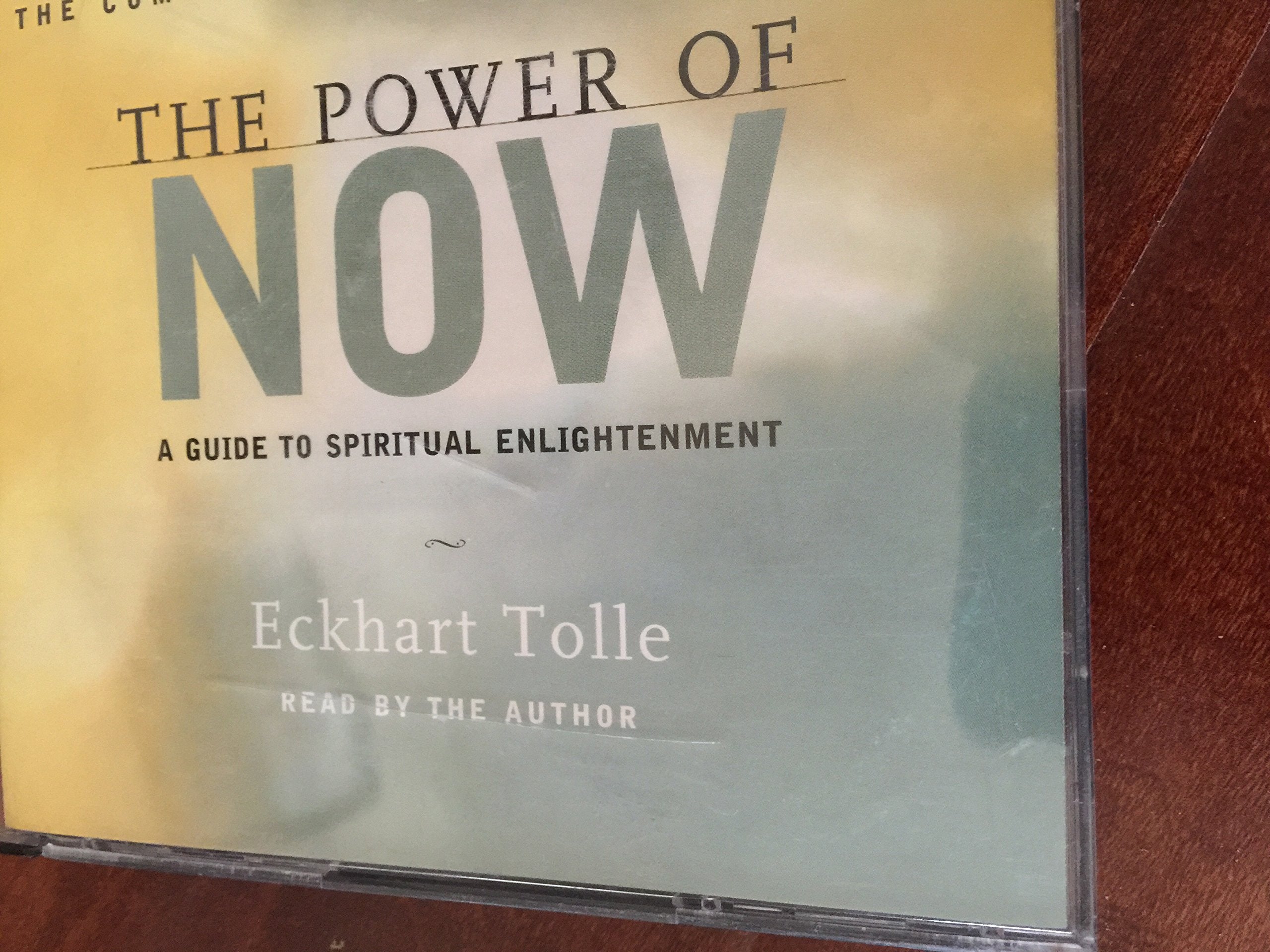 The Power of Now: A Guide to Spiritual Enlightenment