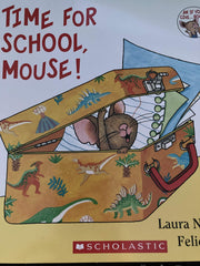 Time for School, Mouse! used book depot