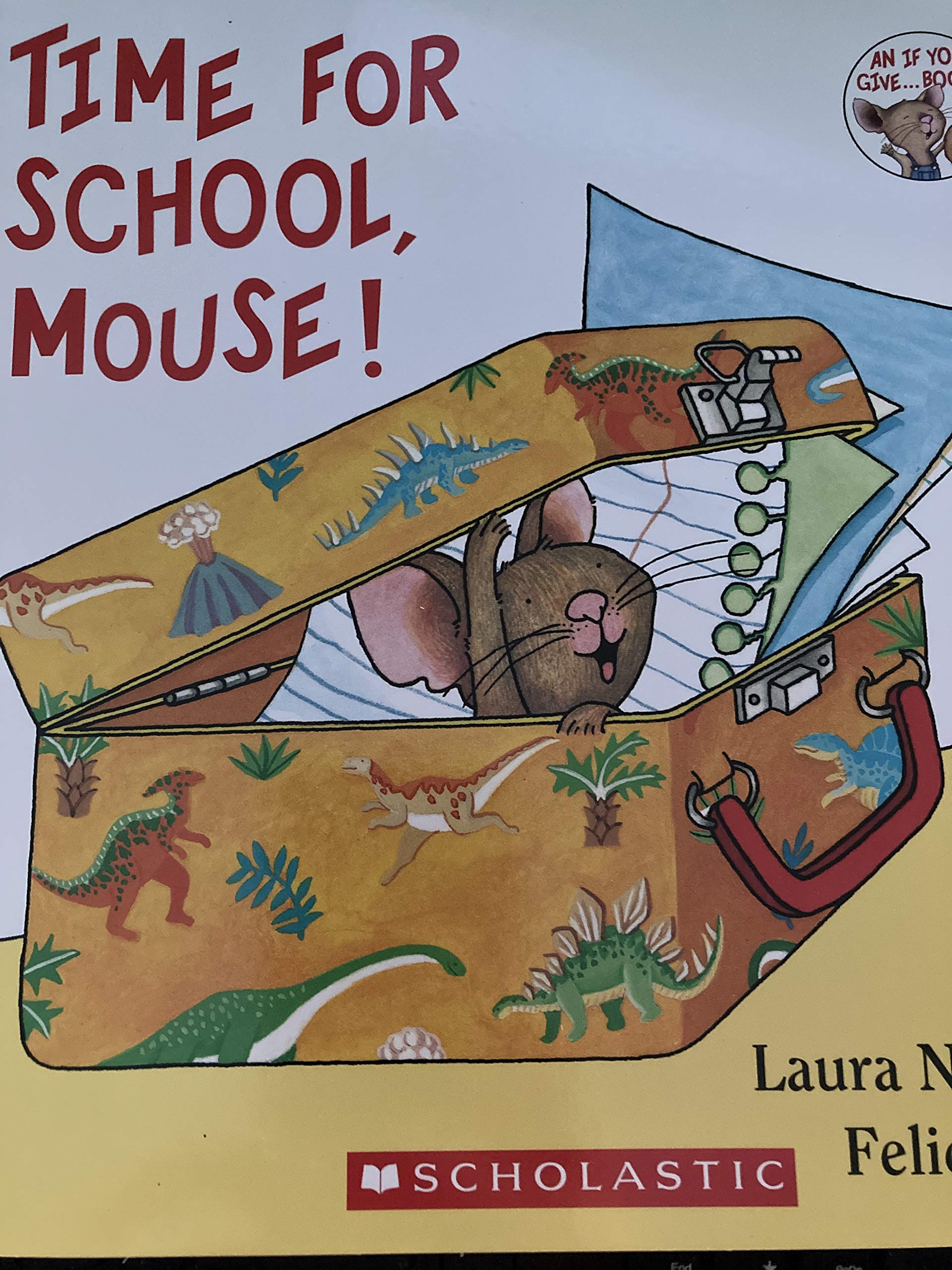 Time for School, Mouse! used book depot