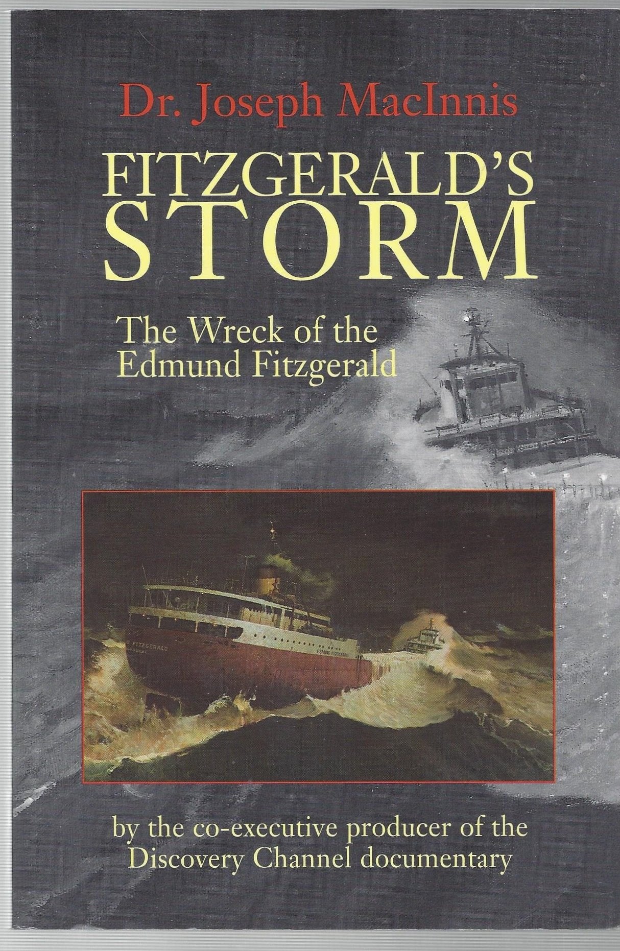 Fitzgerald's Storm: The Wreck of the Edmund Fitzgerald used book depot