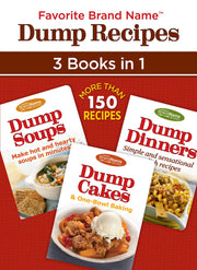Favorite Brand Name Dump Recipes ™ - 3 Books in 1 used book depot