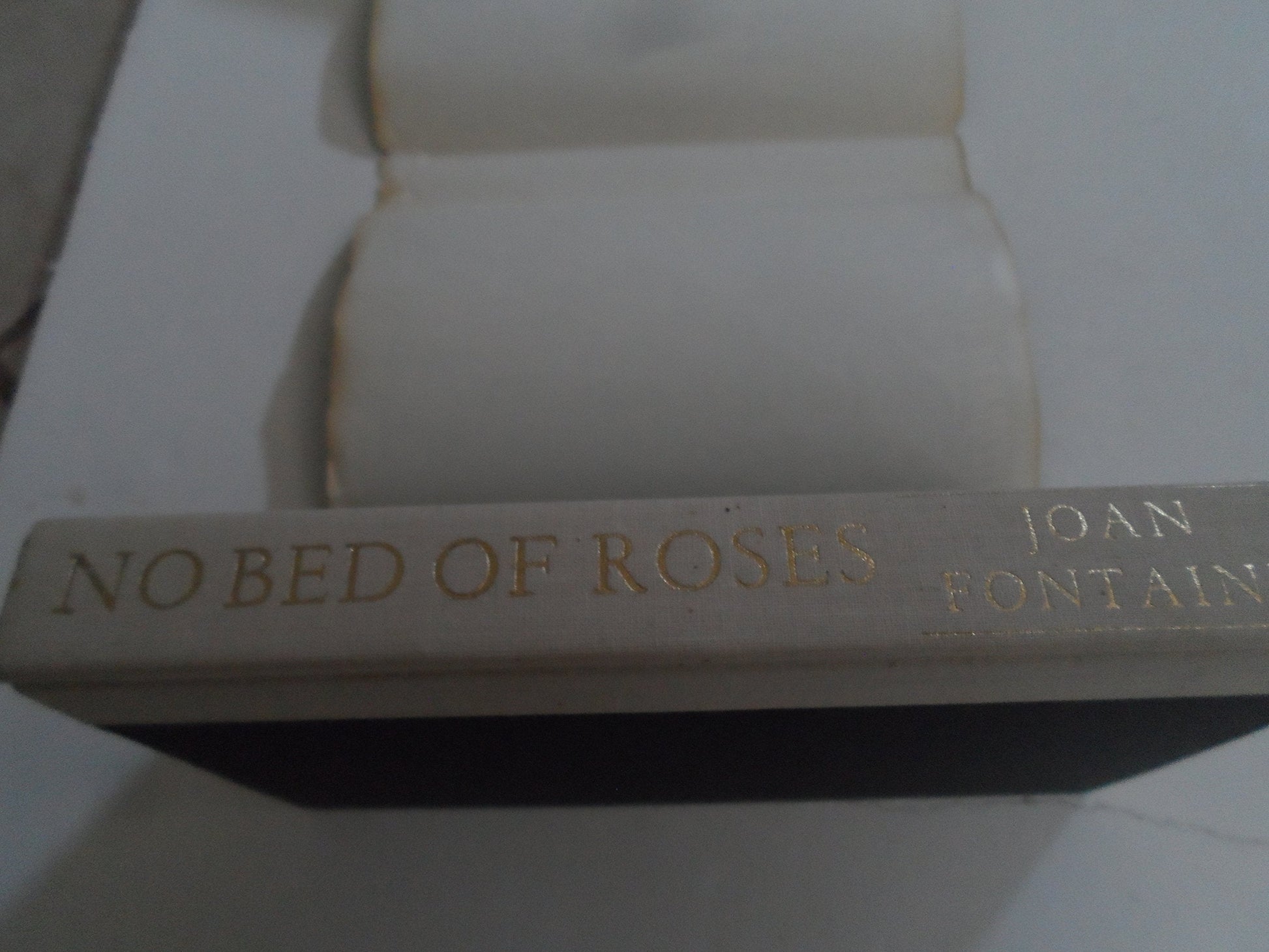 No Bed of Roses: An Autobiography used book depot