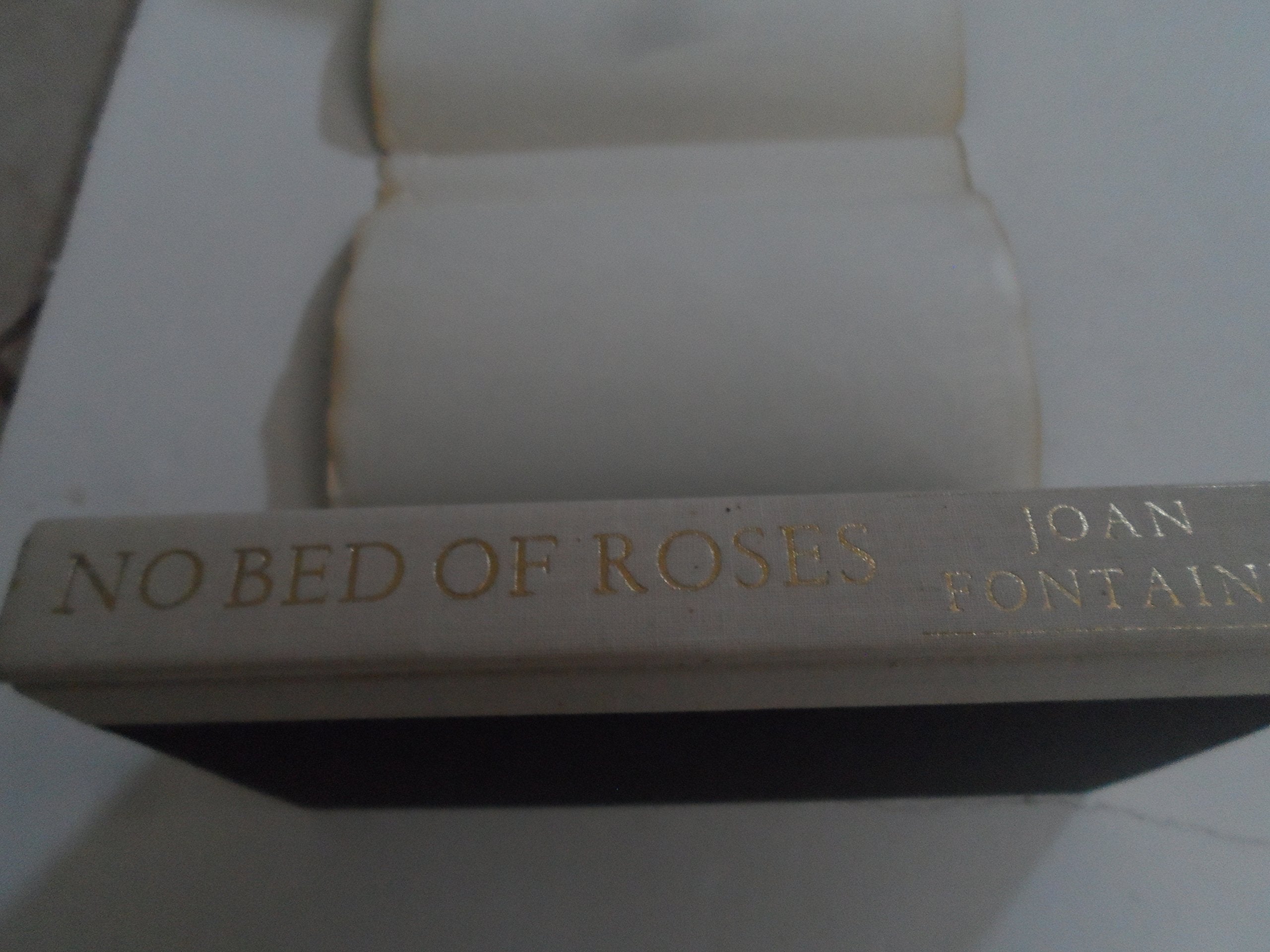No Bed of Roses: An Autobiography used book depot