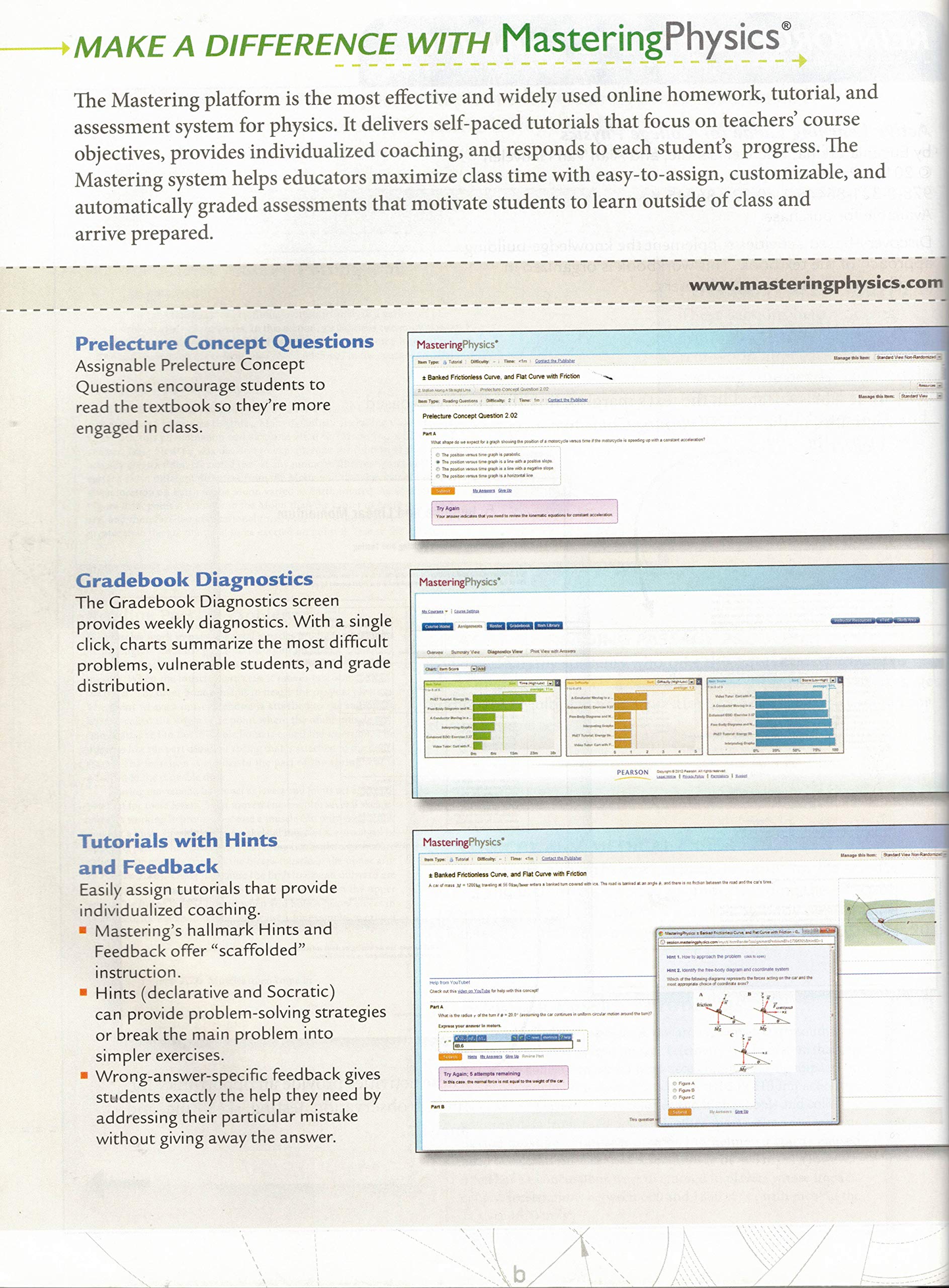 College Physics, AP Edition used book depot