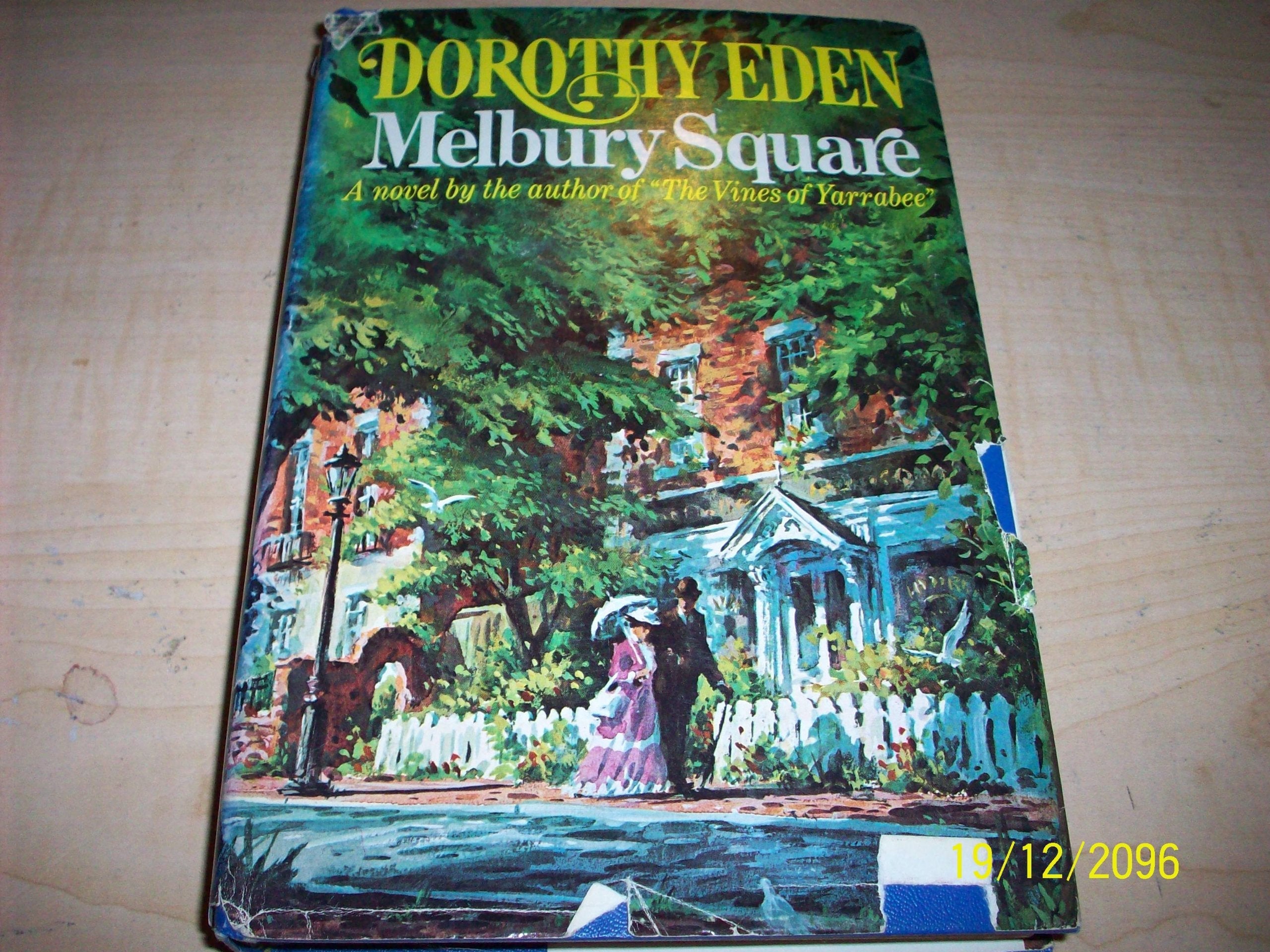 Melbury Square. used book depot