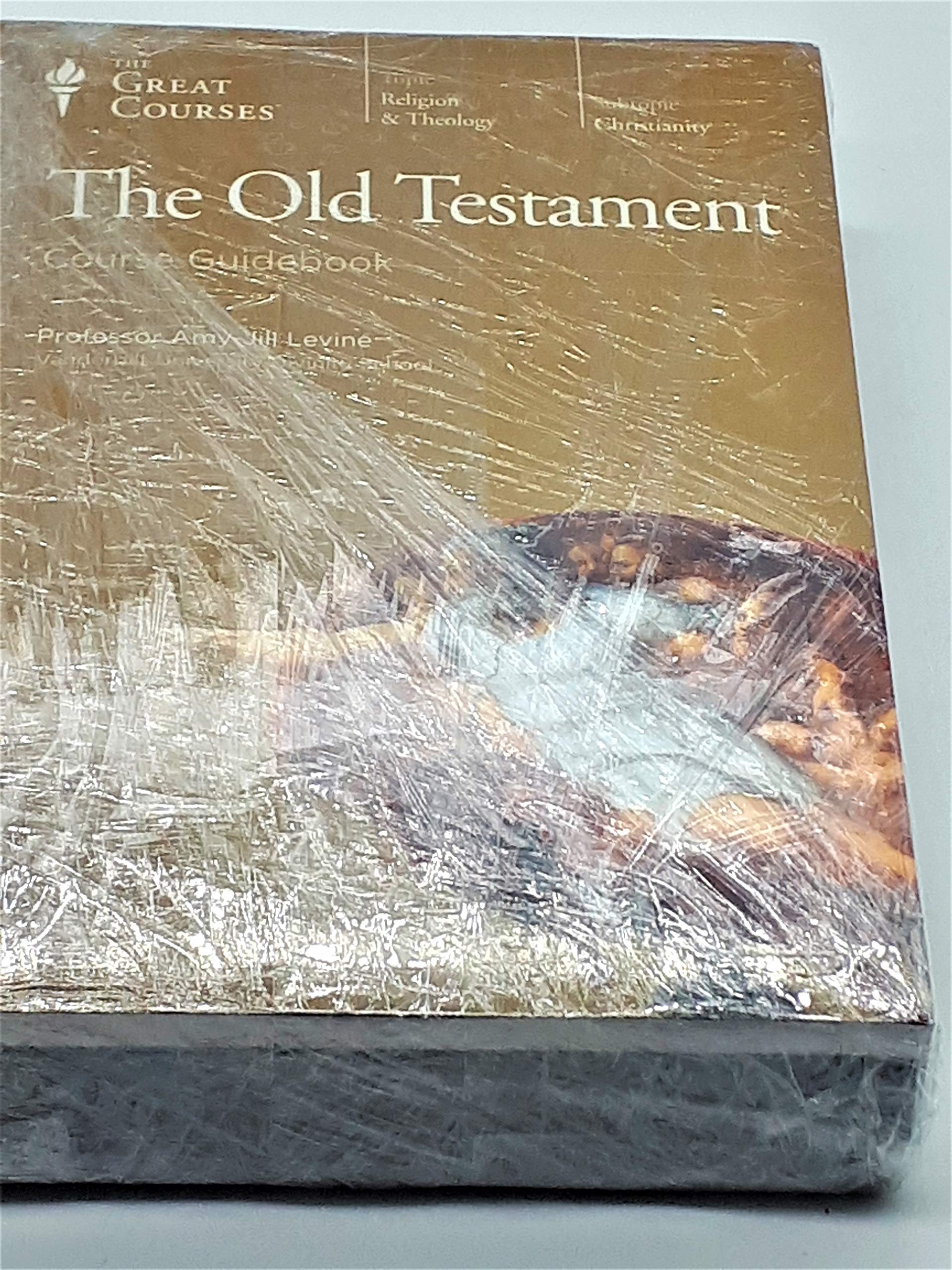 The Great Courses-the Old Testament, Part 1 & 2 used book depot