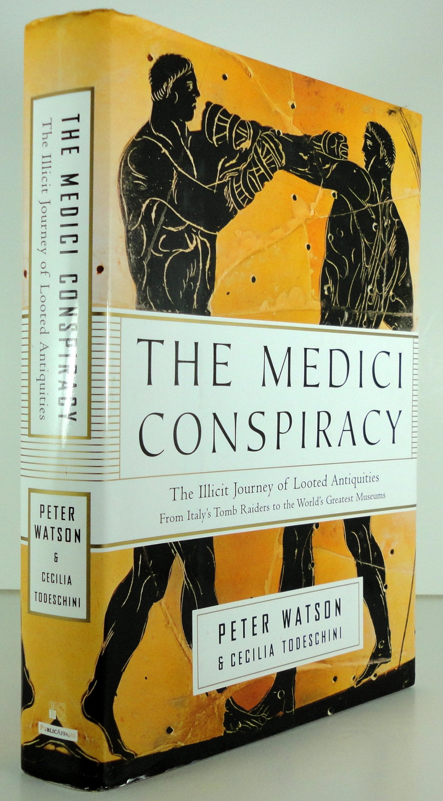The Medici Conspiracy: The Illicit Journey of Looted Antiquities--From Italy's Tomb Raiders to the World's Greatest Museums used book depot