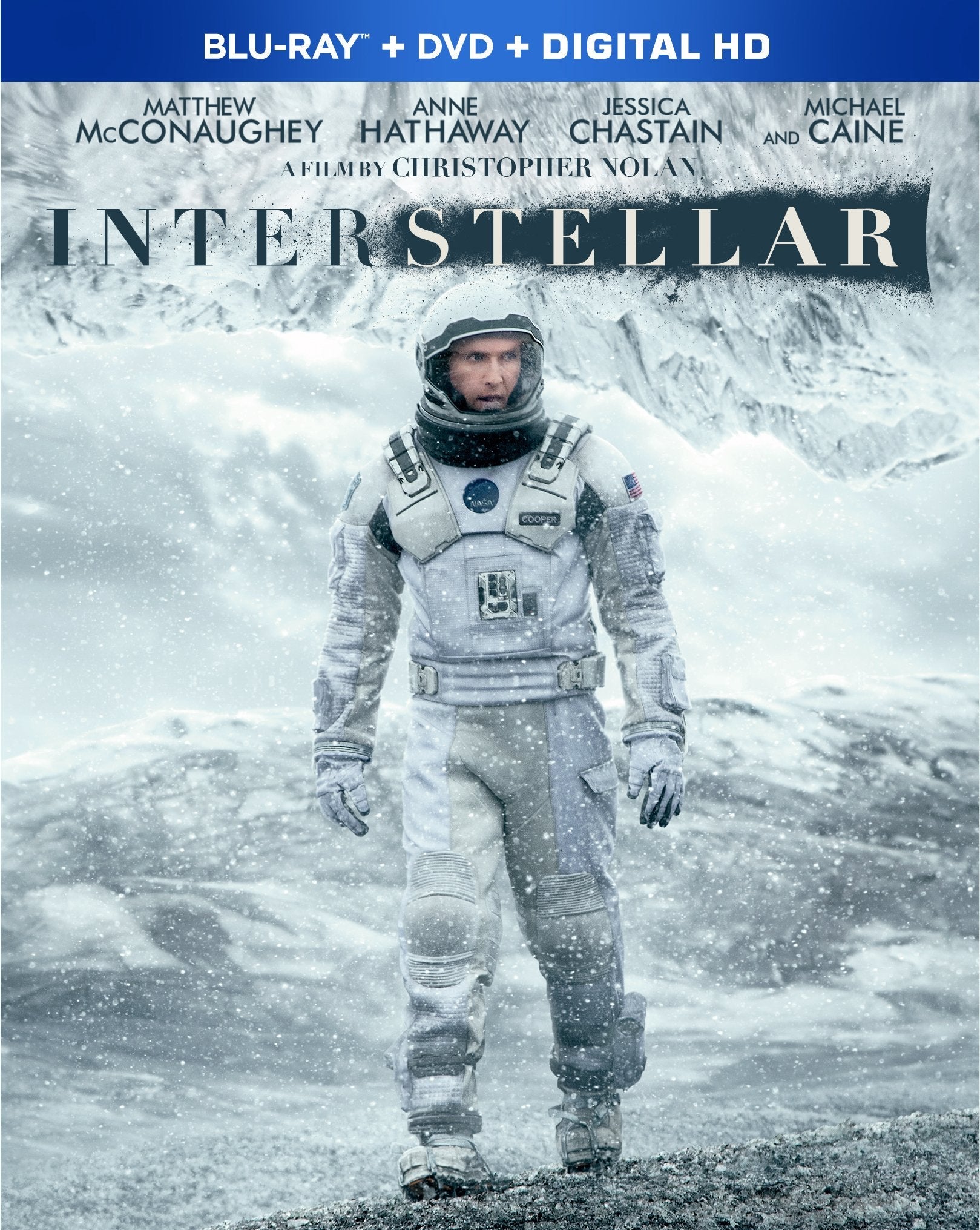 Interstellar (Blu-ray + DVD Combo Pack) used book depot