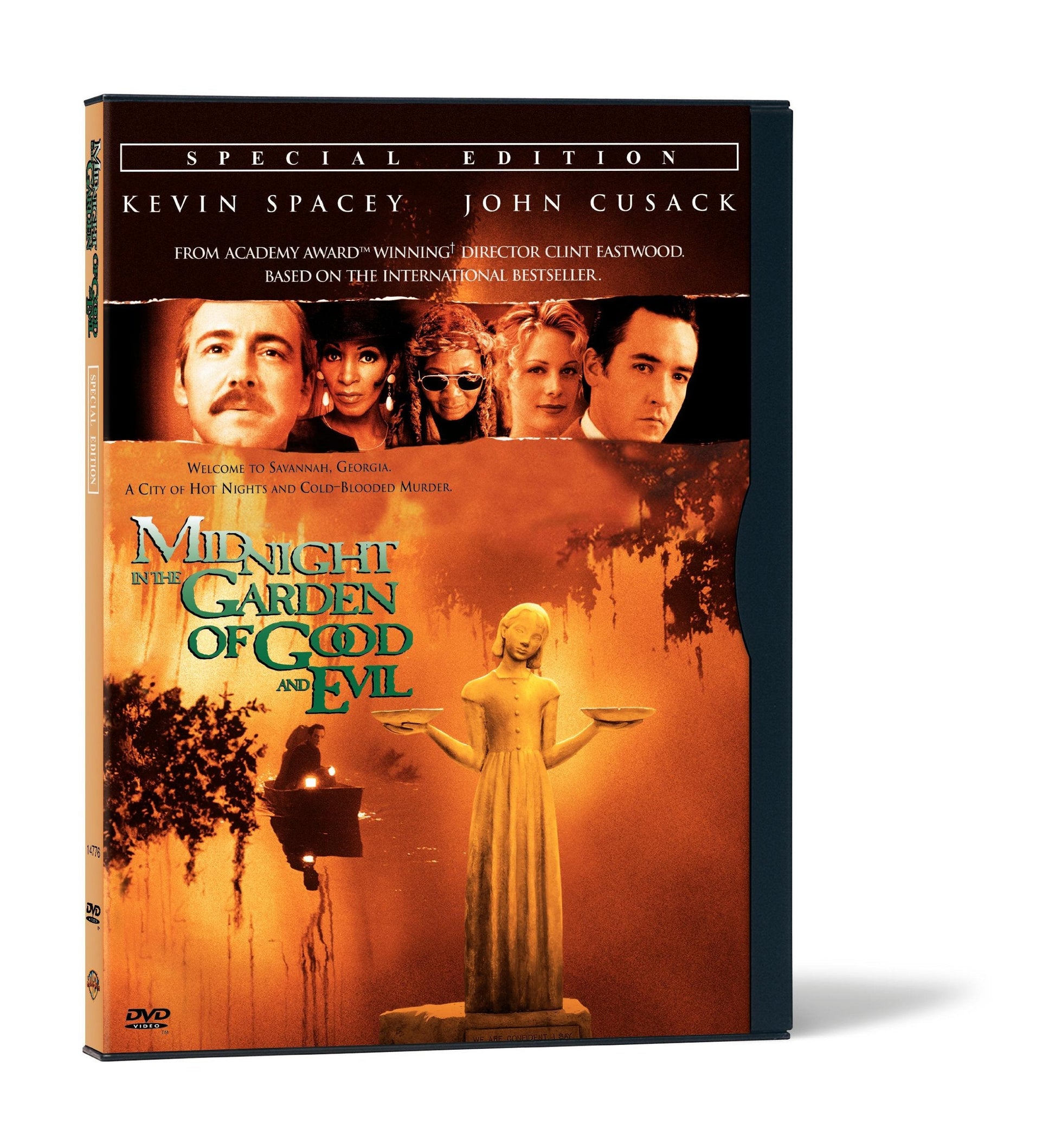 Midnight In The Garden Of Good And Evil [DVD] used book depot