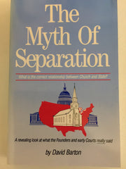 The Myth of Separation: What Is the Correct Relationship Between Church and State? used book depot