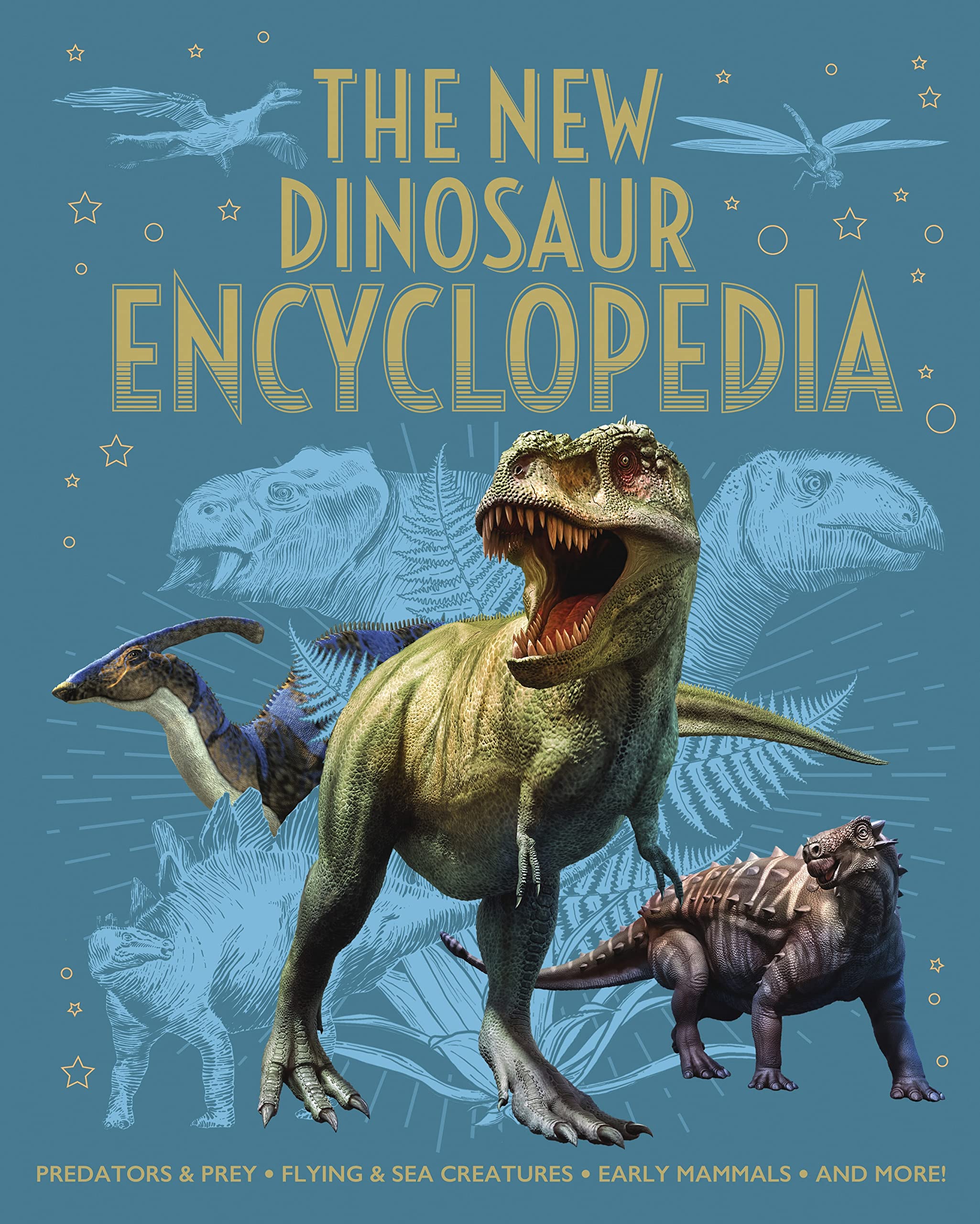 The New Dinosaur Encyclopedia: Predators & Prey, Flying & Sea Creatures, Early Mammals, and More! (Arcturus New Encyclopedias, 2) used book depot