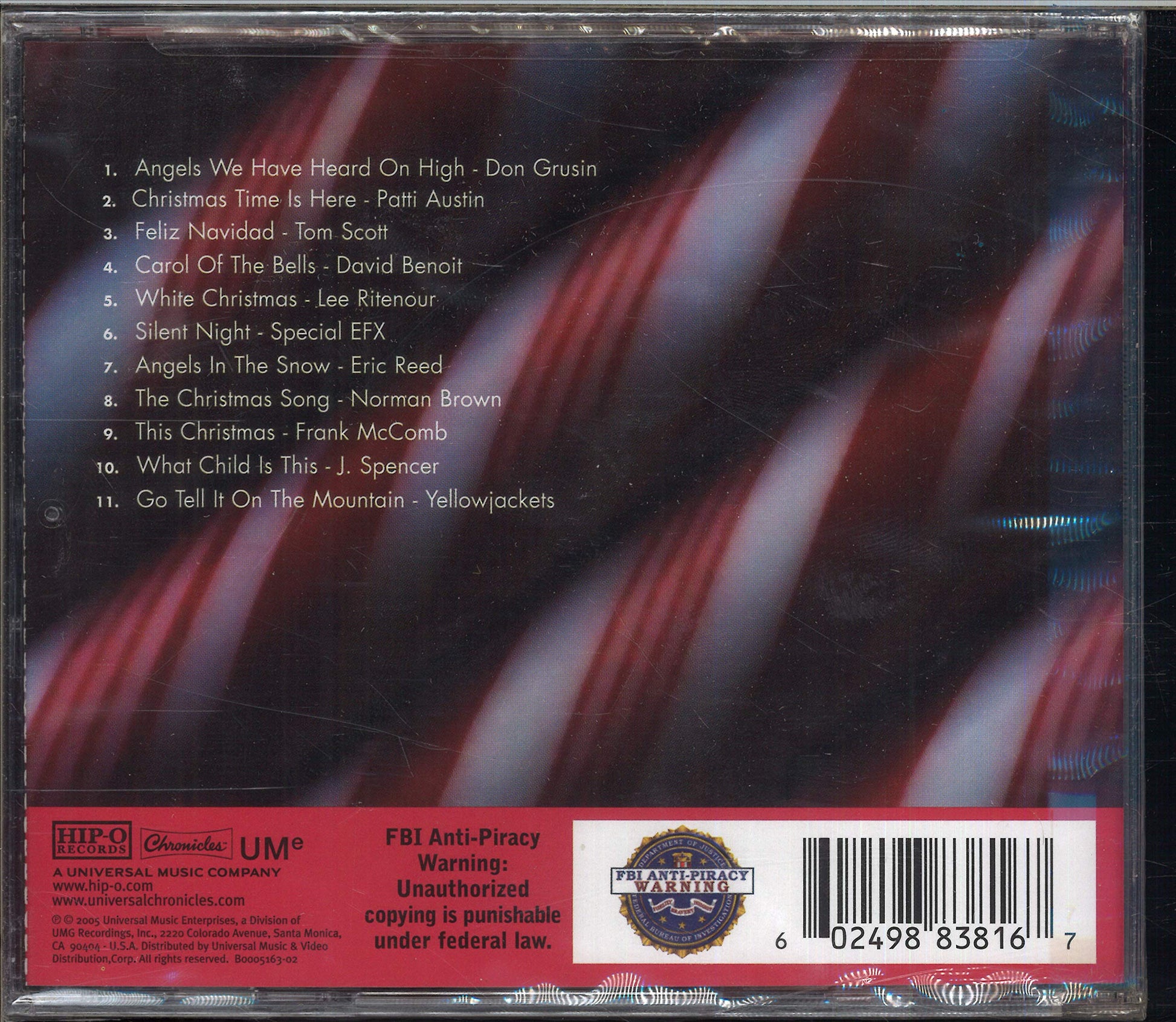 Smooth Jazz: Christmas Collection - 20th Century Masters used book depot