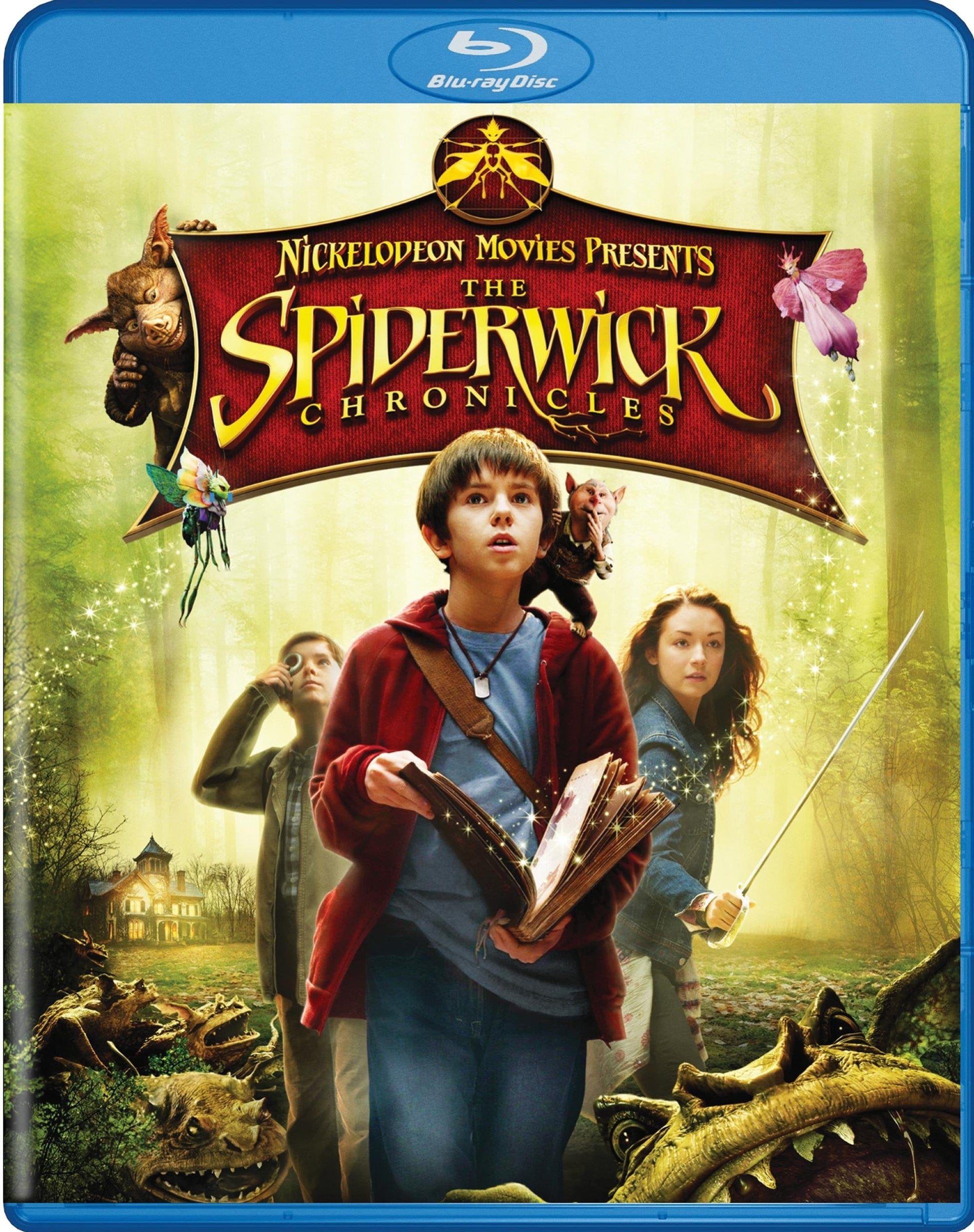 Spiderwick Chronicles, The (2008) (BD) [Blu-ray] used book depot