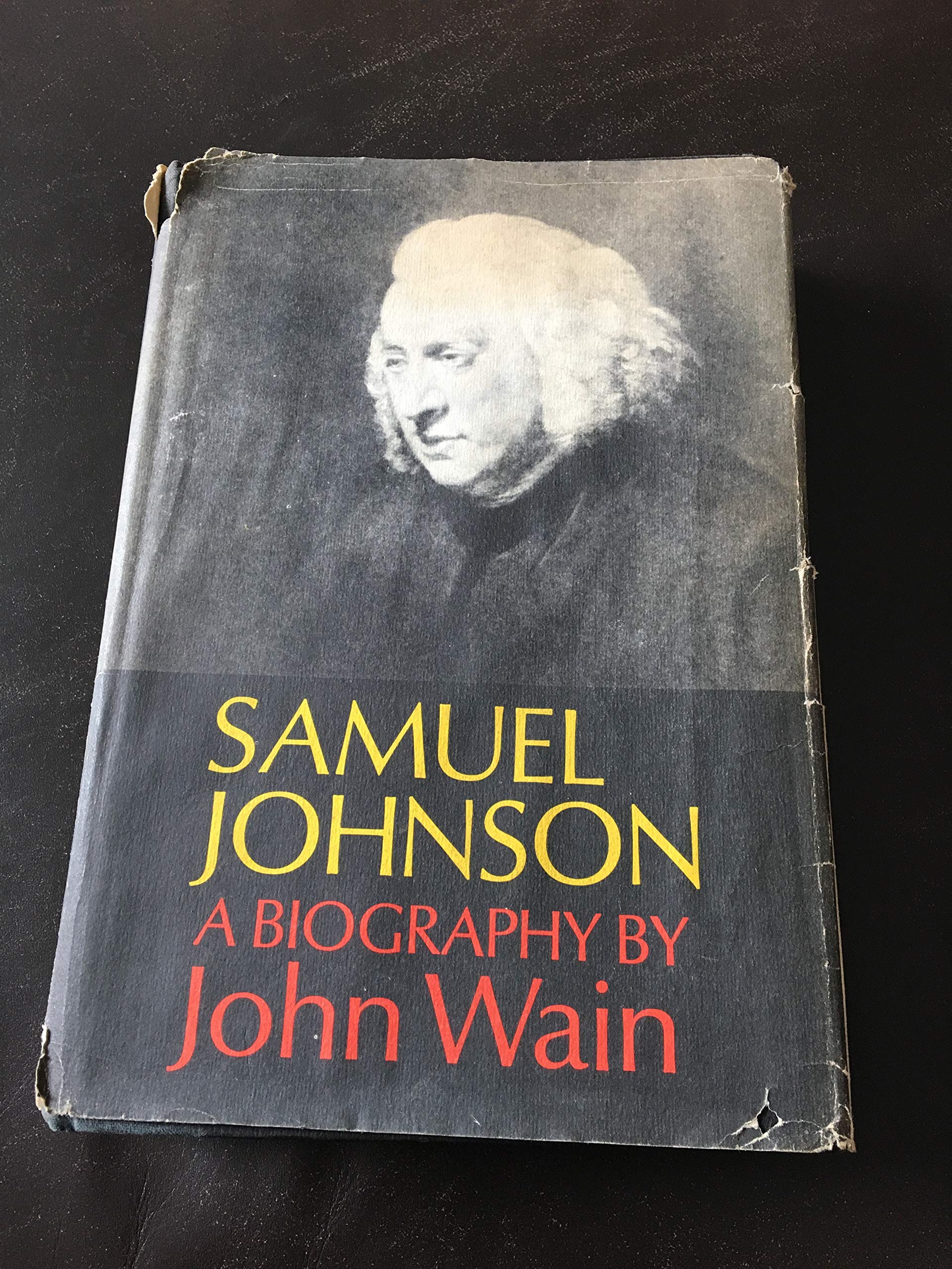 Samuel Johnson: A biography used book depot