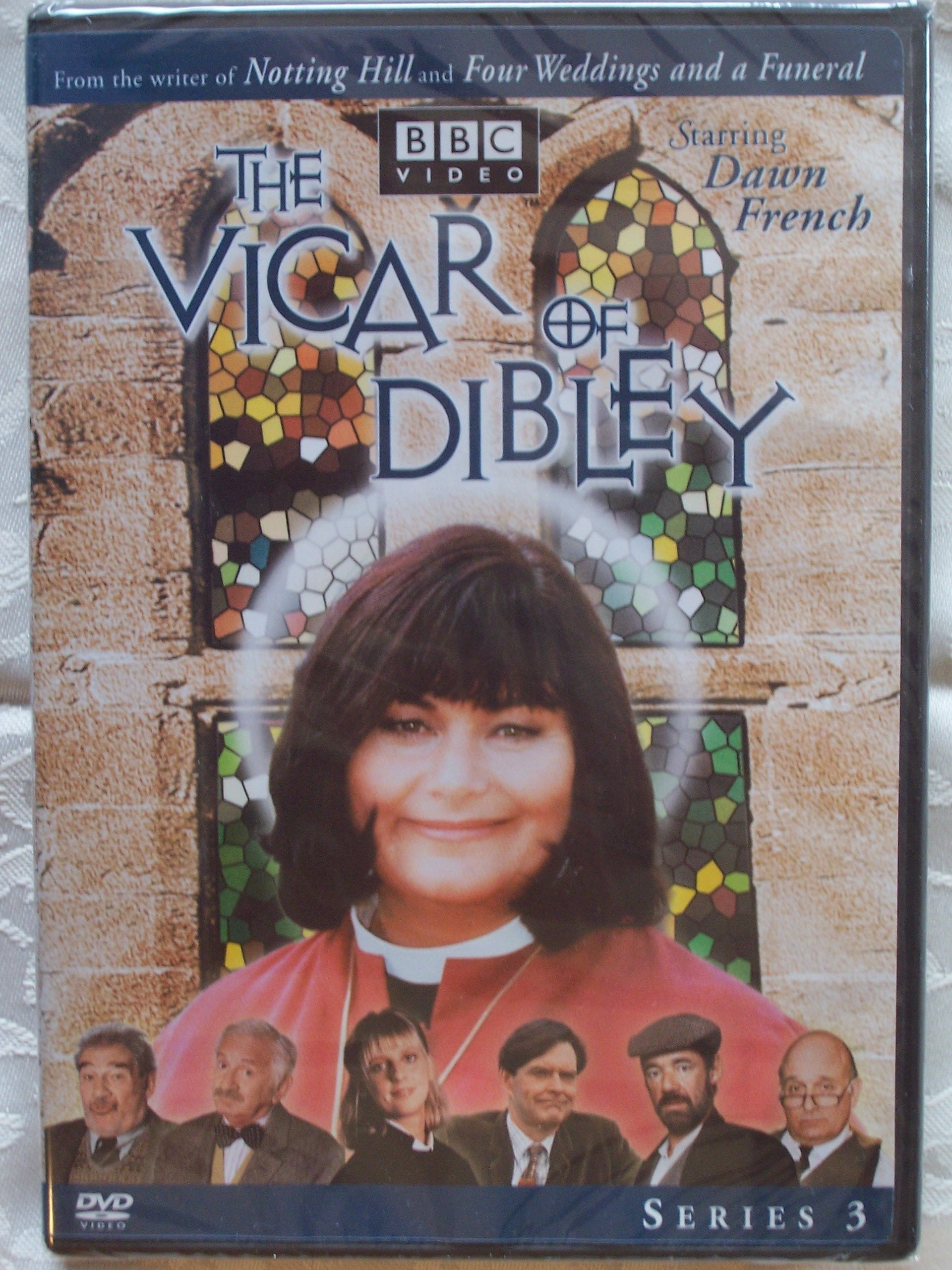 The Vicar of Dibley - The Complete Series 3 used book depot