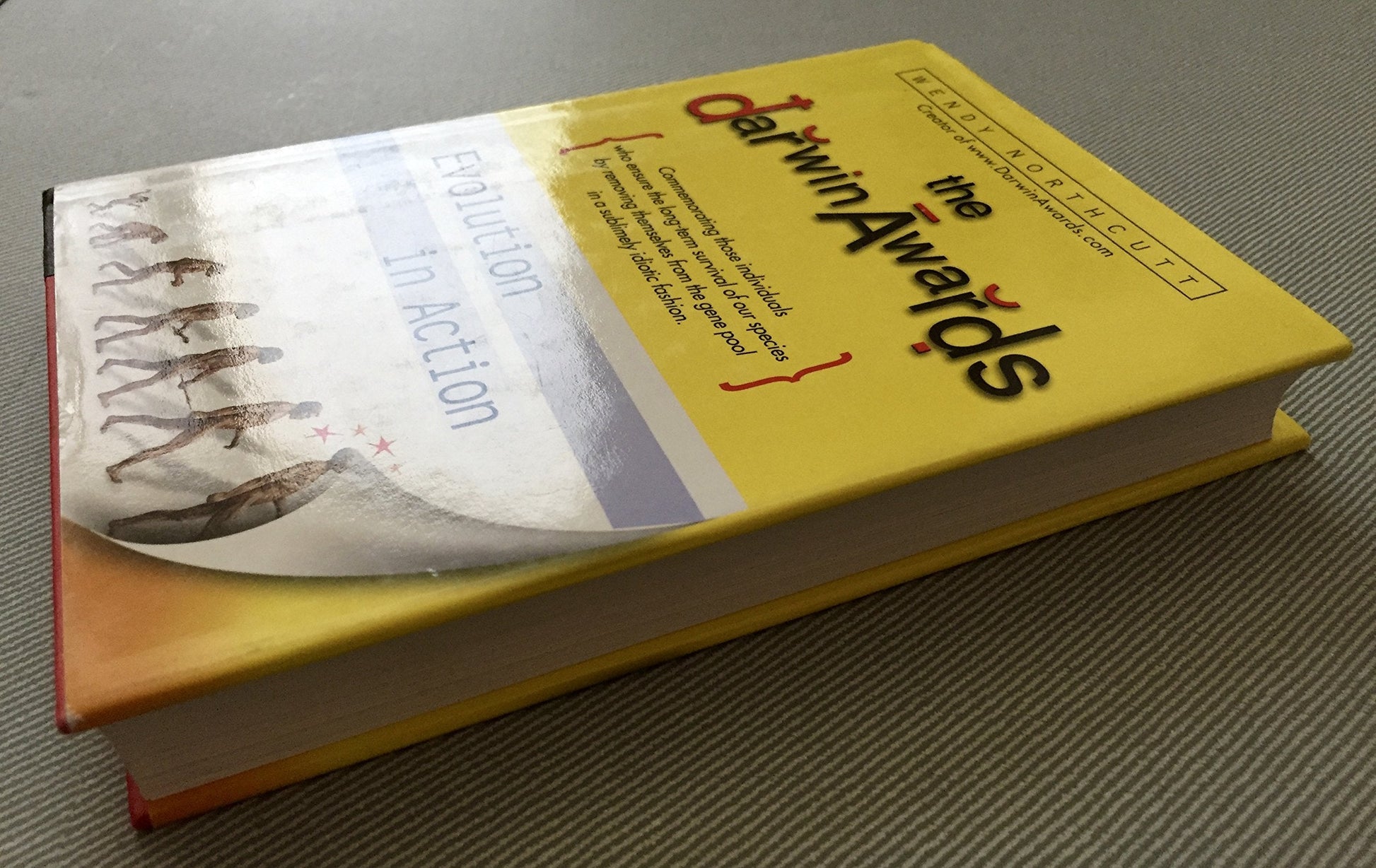 The Darwin Awards: Evolution in Action used book depot