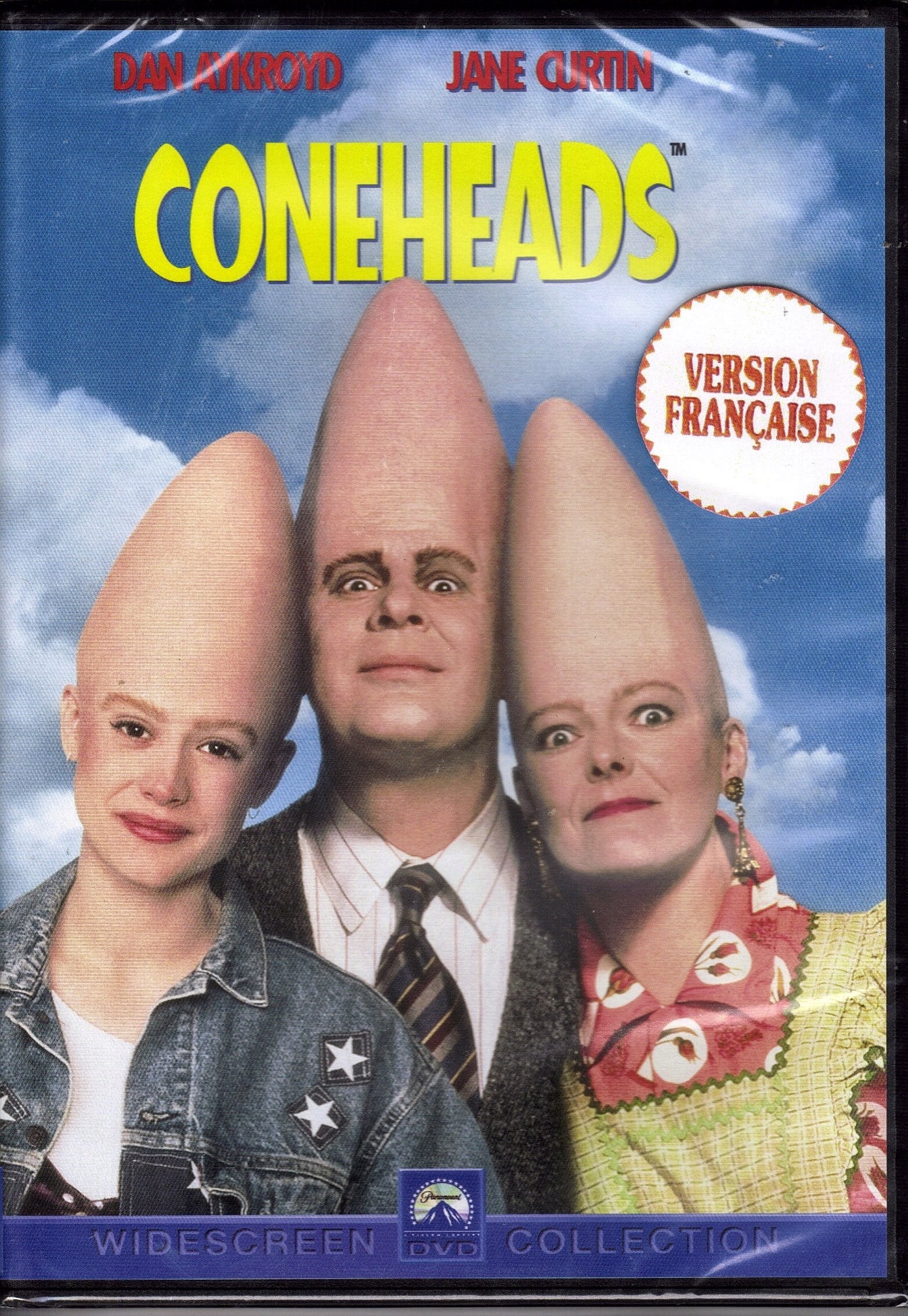 Coneheads [DVD] used book depot