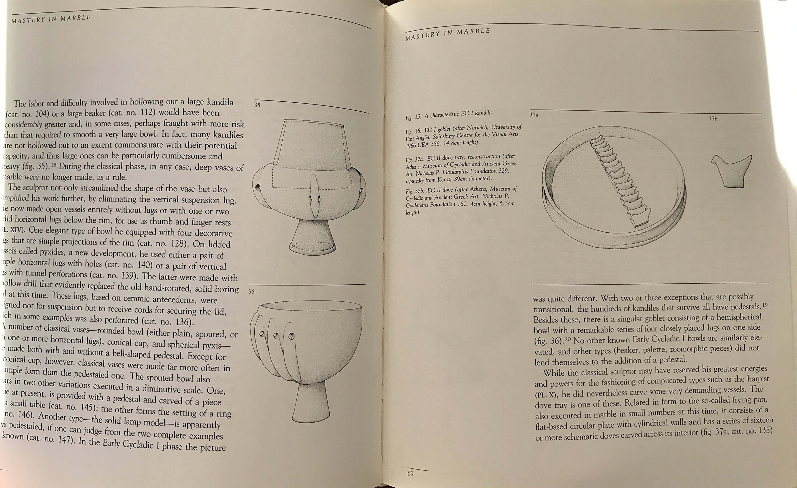 Early Cycladic Art in North American Collections used book depot