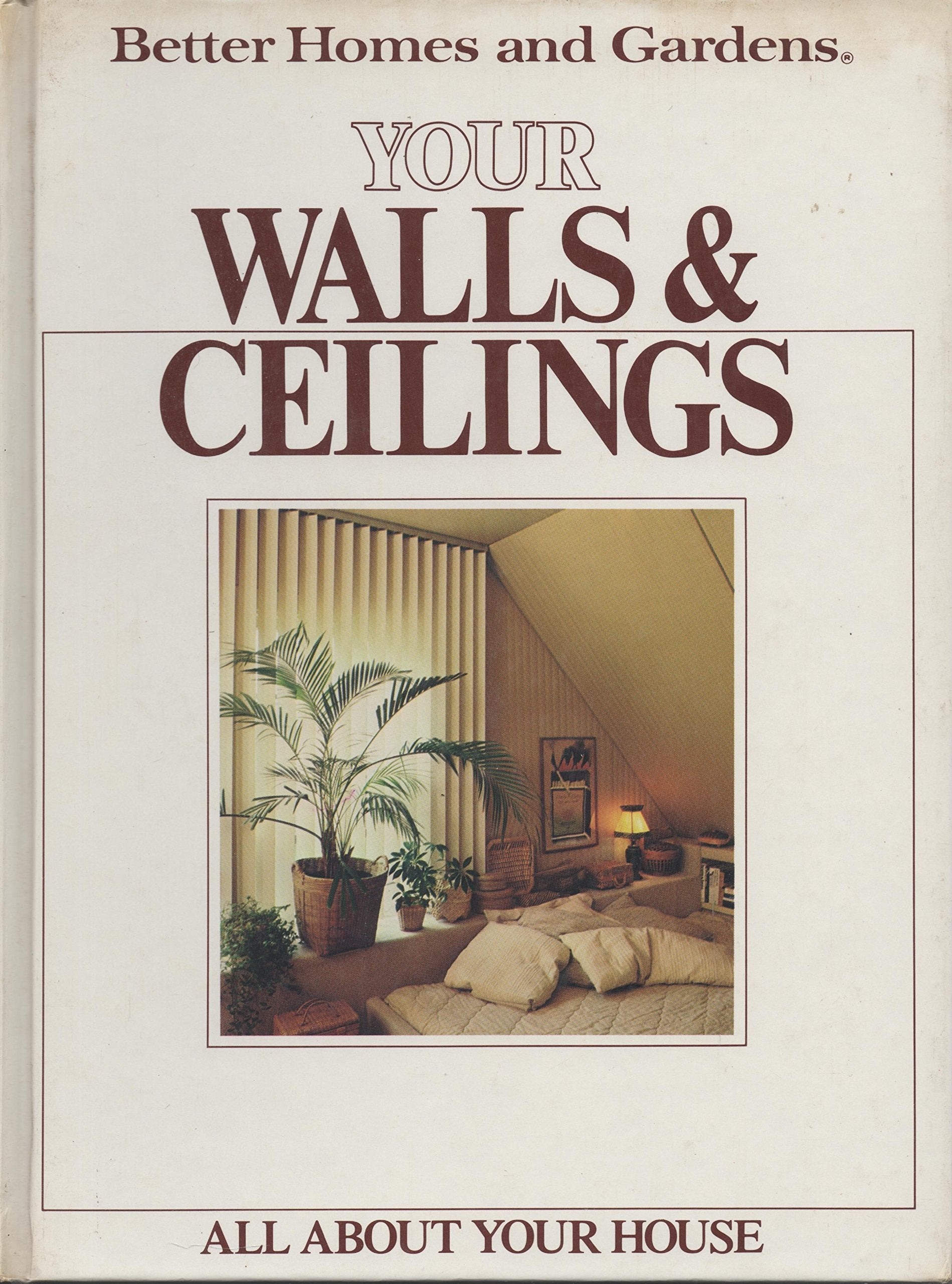 Your Walls and Ceilings used book depot