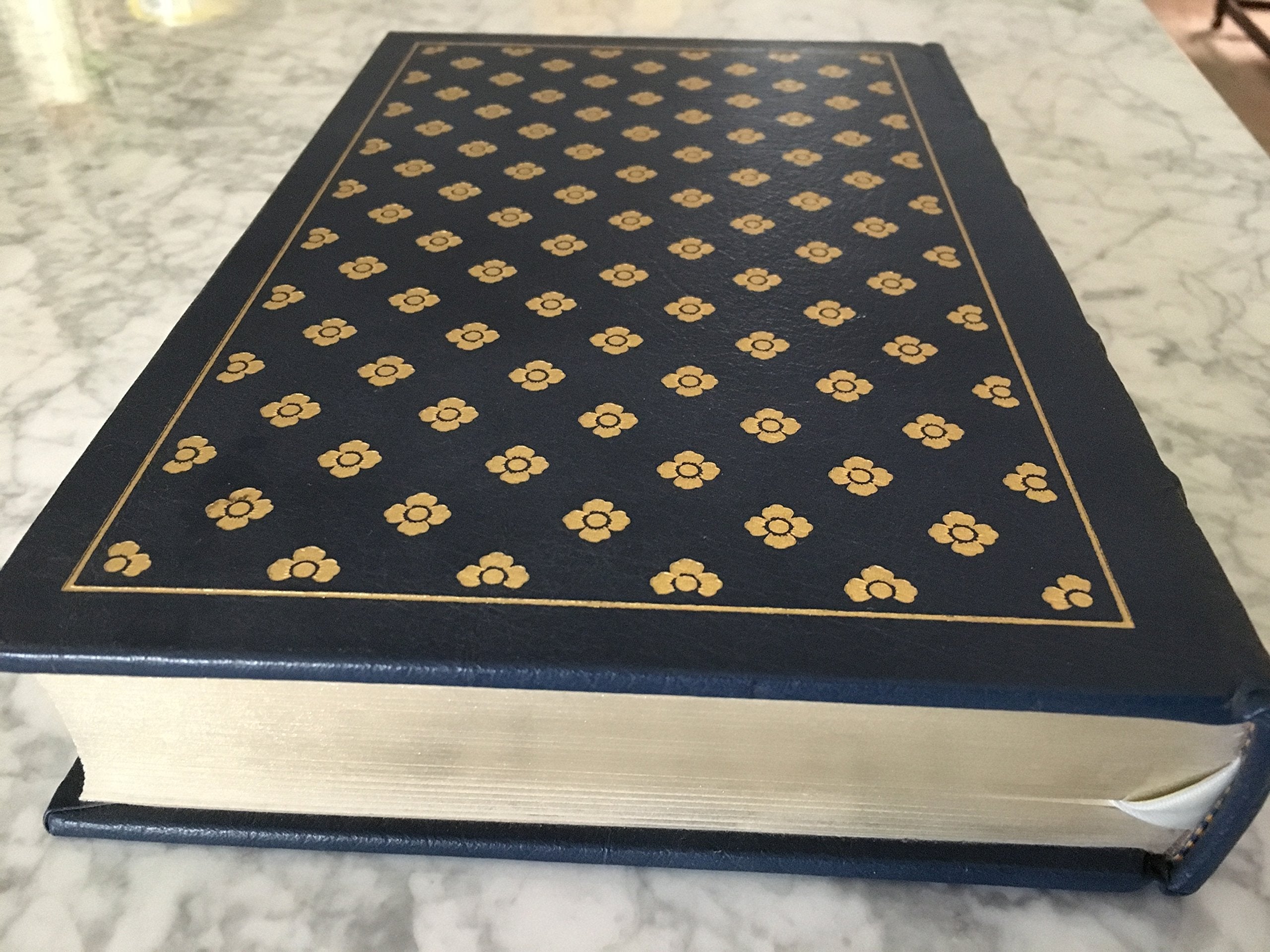 Madame Bovary. Collector's Edition. The 100 Greatest Books Ever Written Series, Bound in Full Leather By Easton Press used book depot