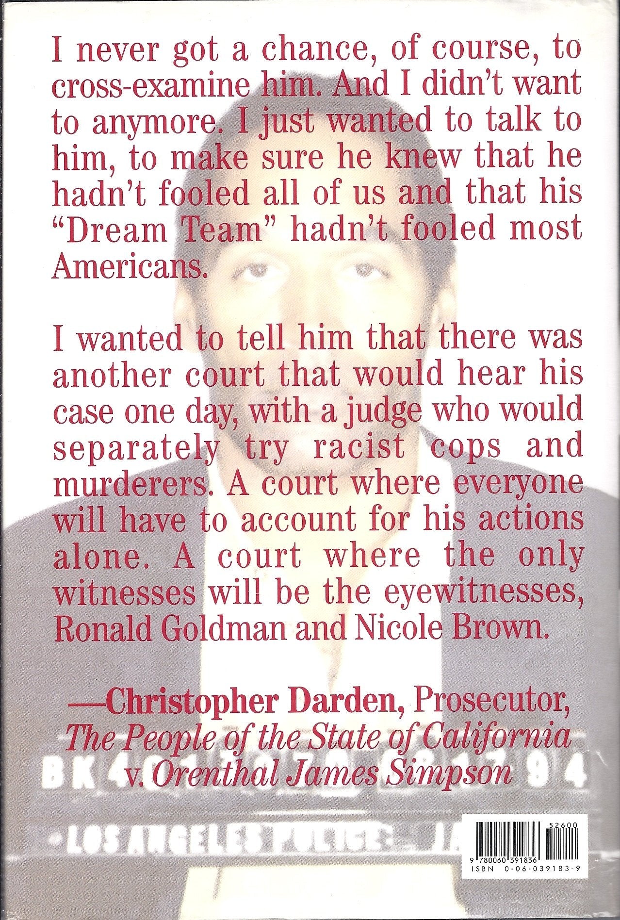 In Contempt used book depot