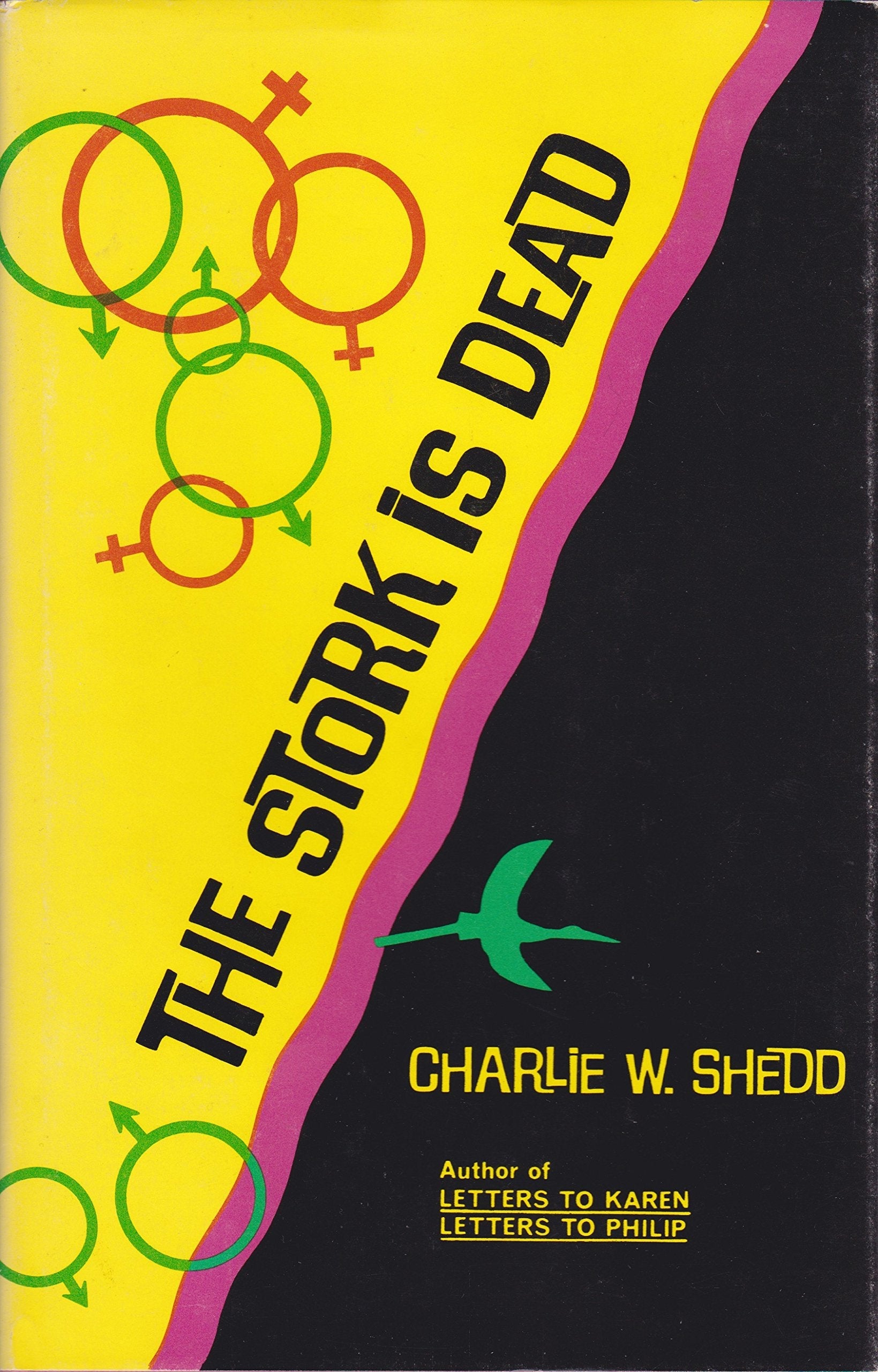 The stork is dead, used book depot