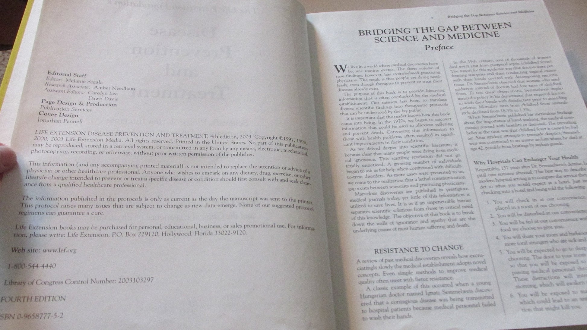 Disease Prevention and Treatment, 4th Edition used book depot