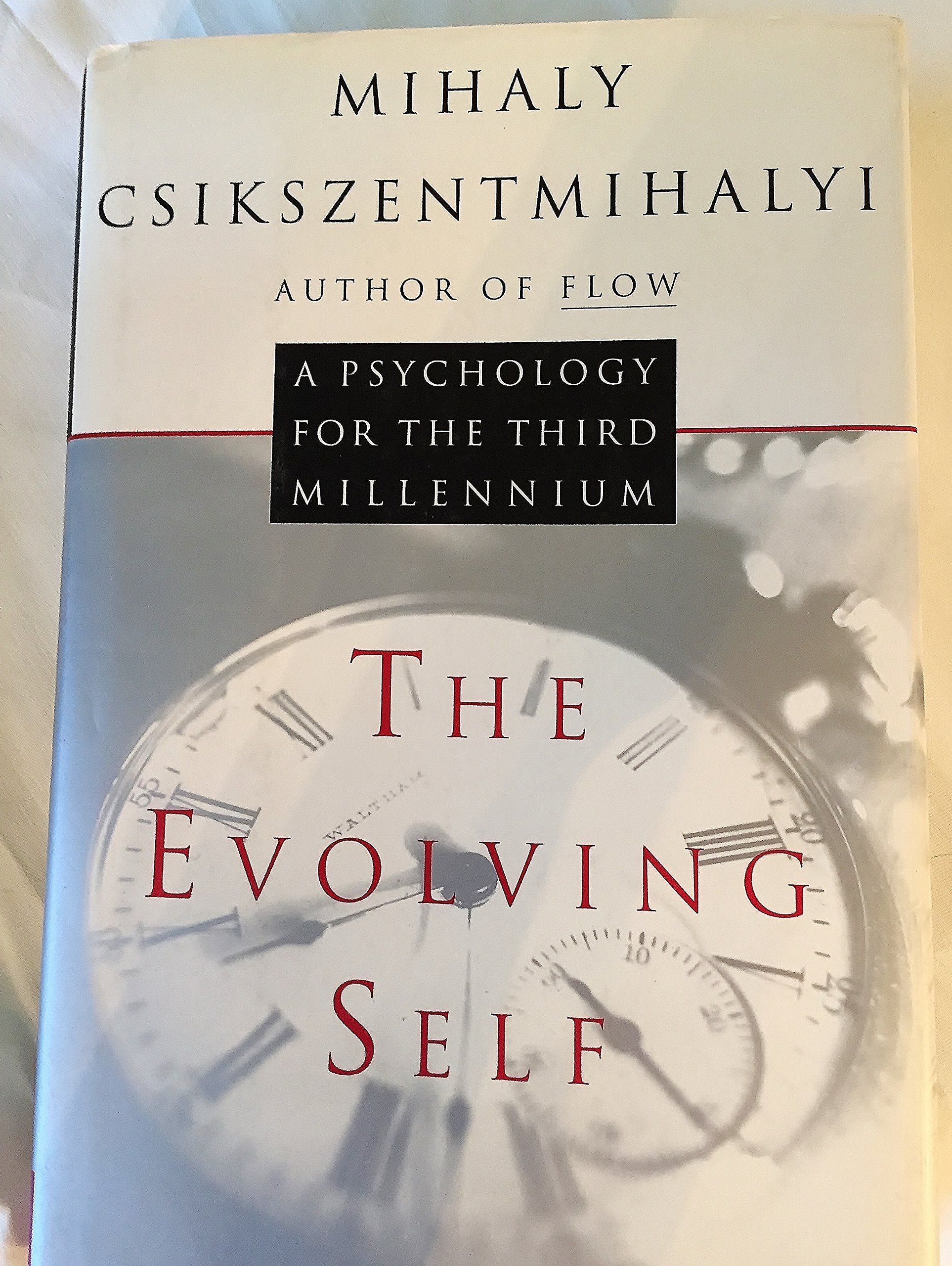 The Evolving Self: A Psychology for the Third Millennium used book depot