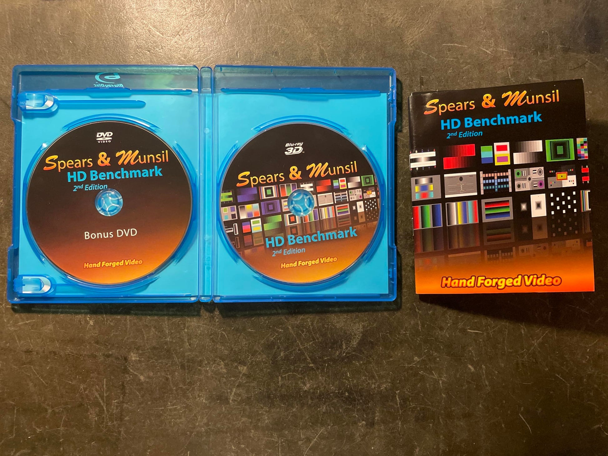 Spears & Munsil HD Benchmark and Calibration Disc 2nd Edition used book depot