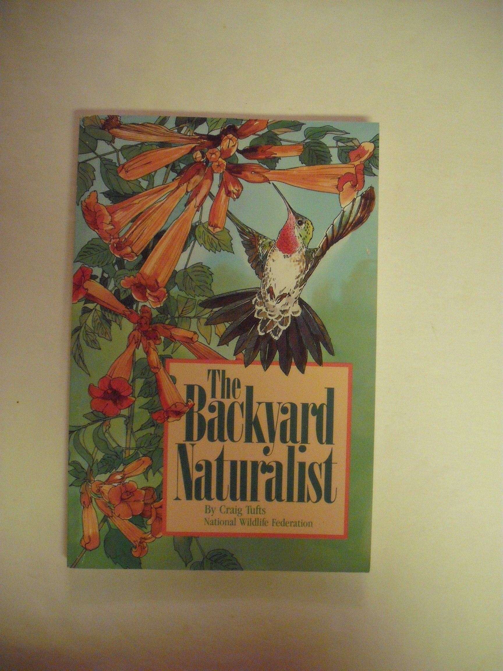The Backyard Naturalist used book depot