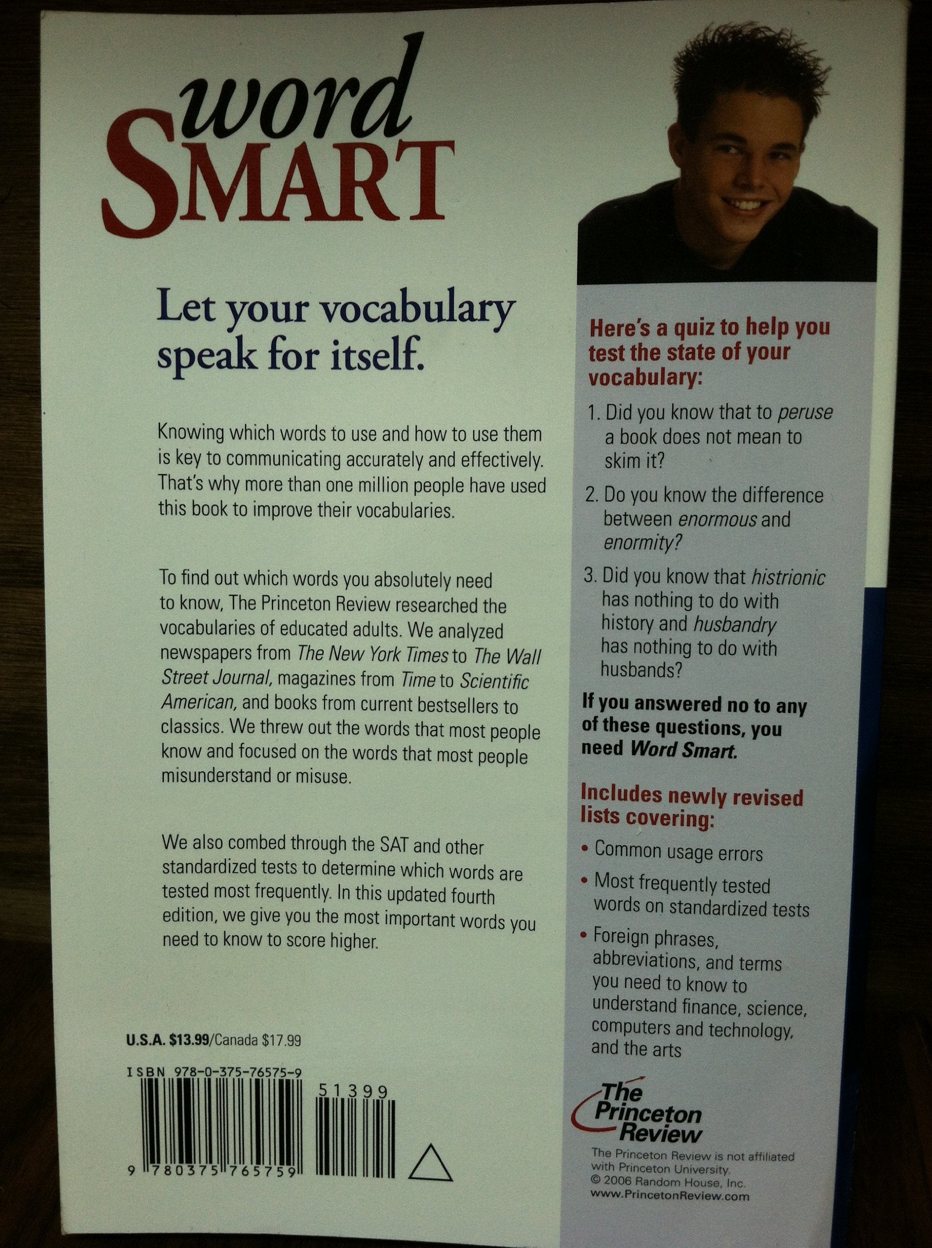 Word Smart, 4th Edition (Smart Guides) used book depot