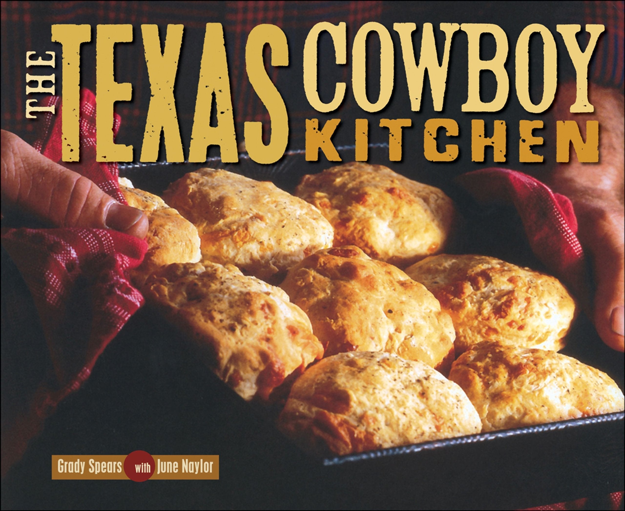 The Texas Cowboy Kitchen used book depot
