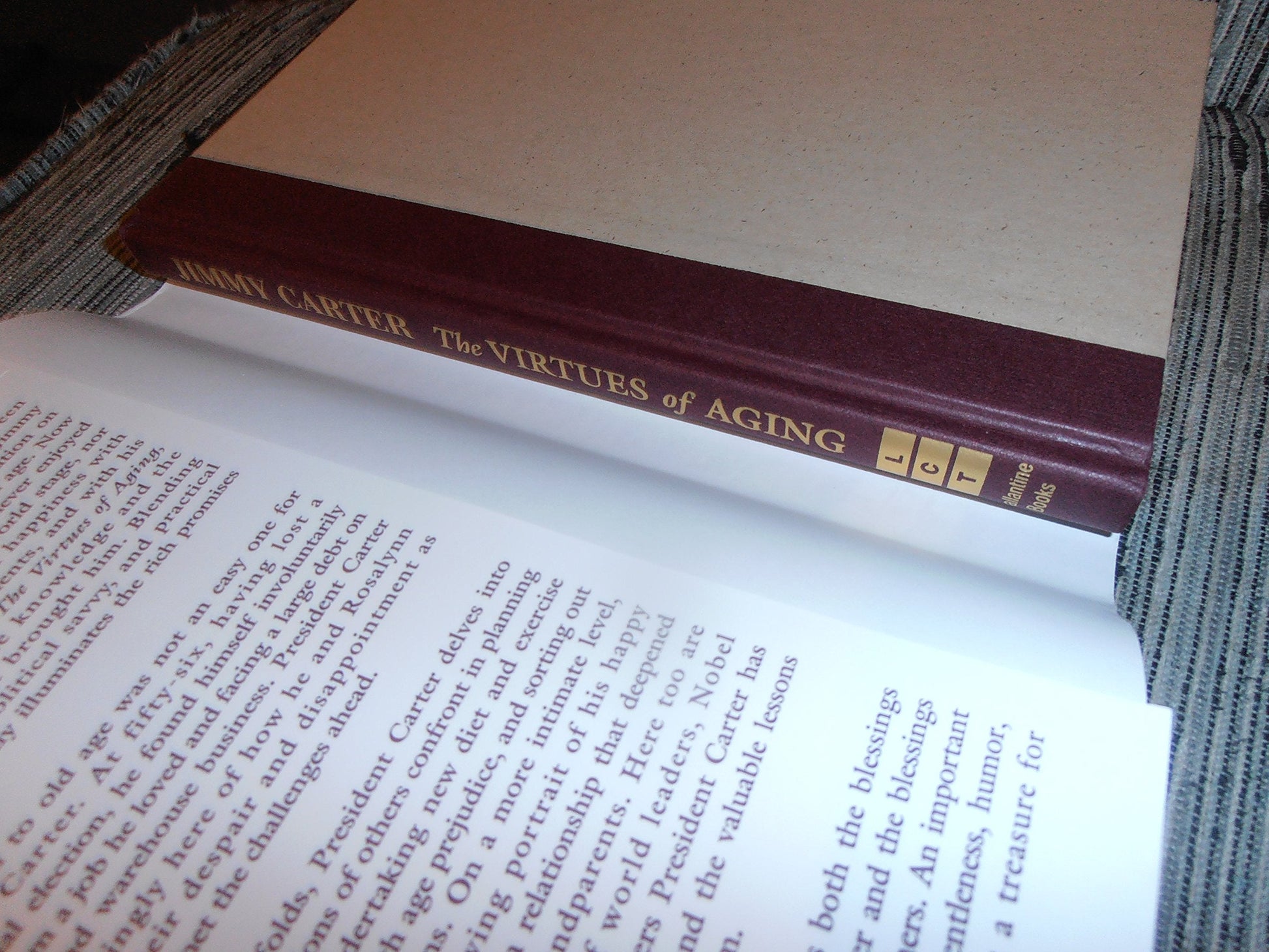 The Virtues of Aging (Library of Contemporary Thought) used book depot