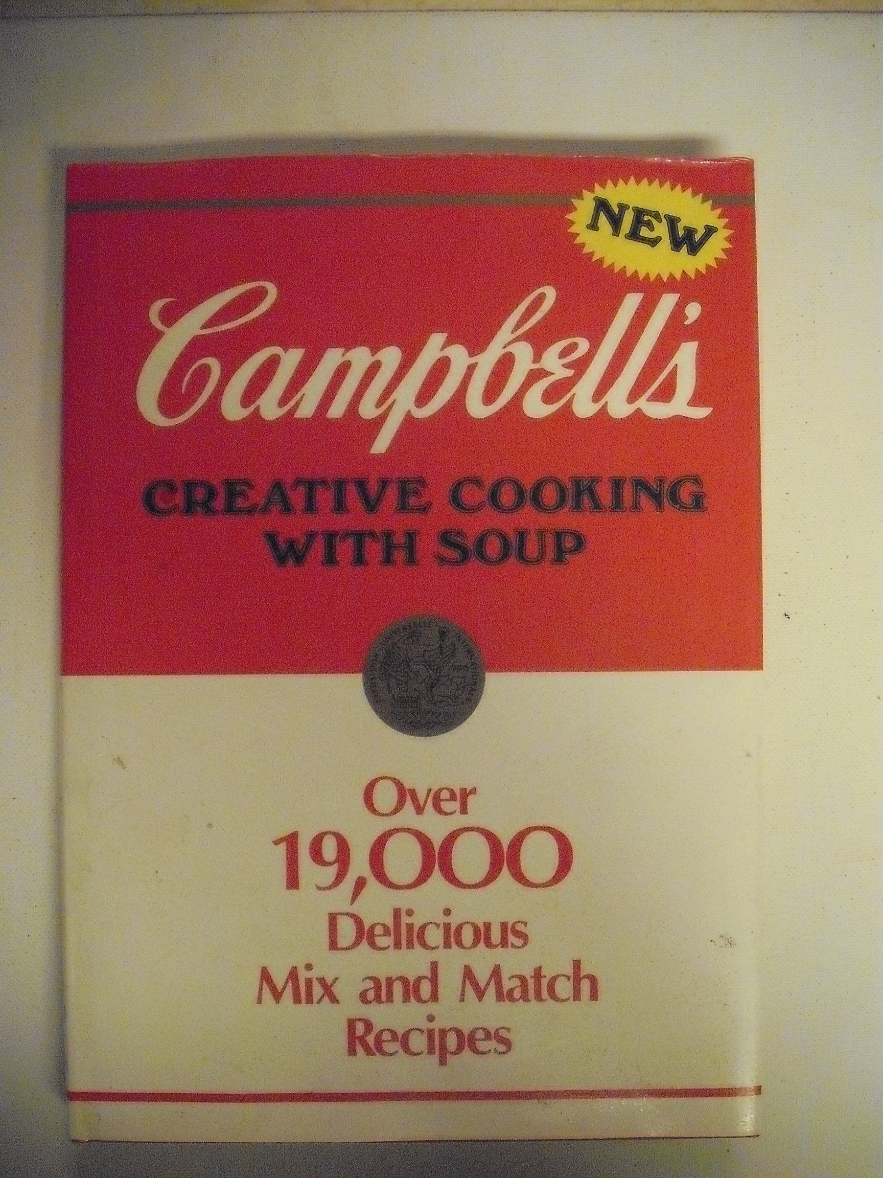 Campbell'S Creative Cooking with Soup used book depot