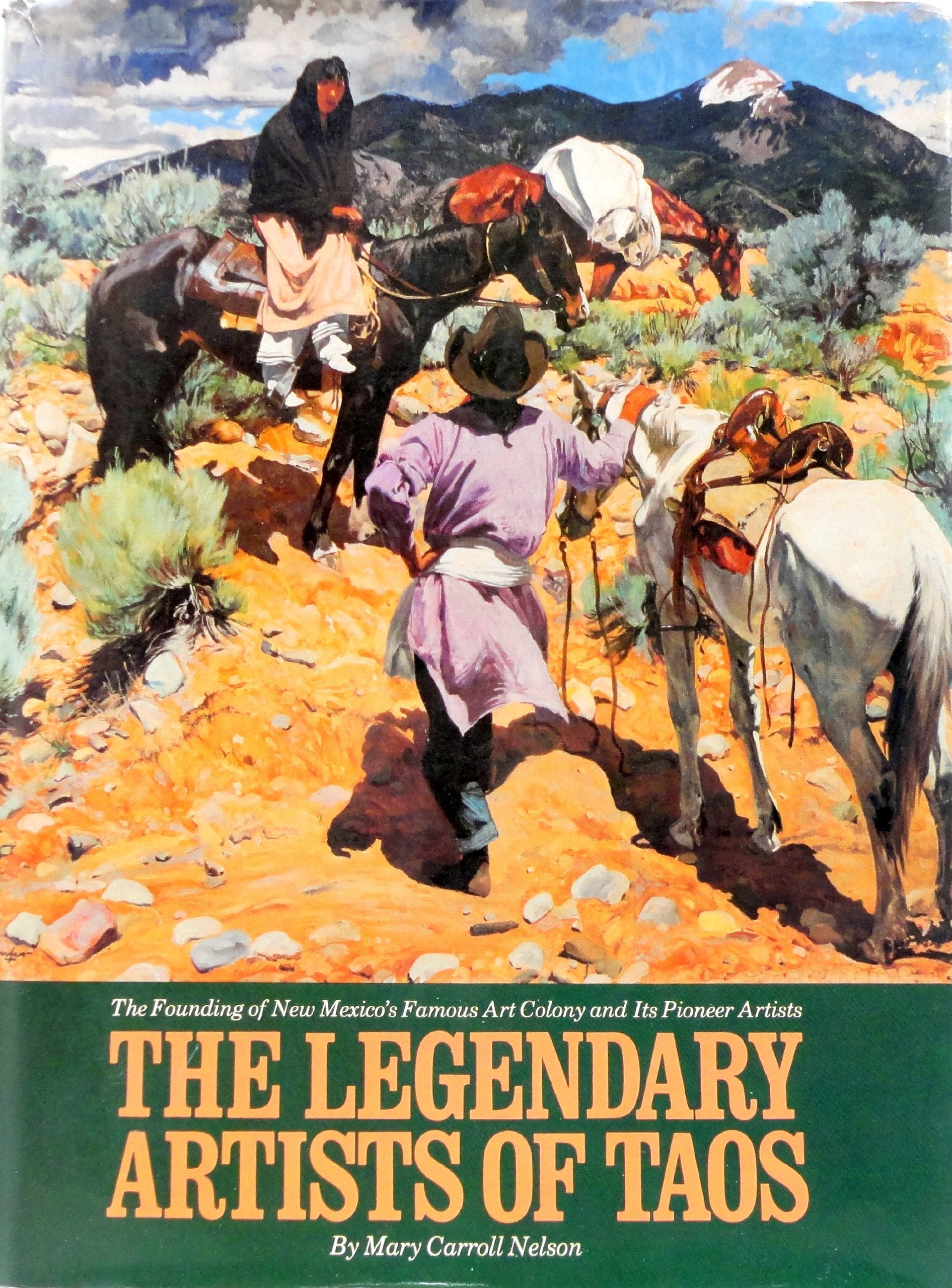 The Legendary Artists of Taos used book depot