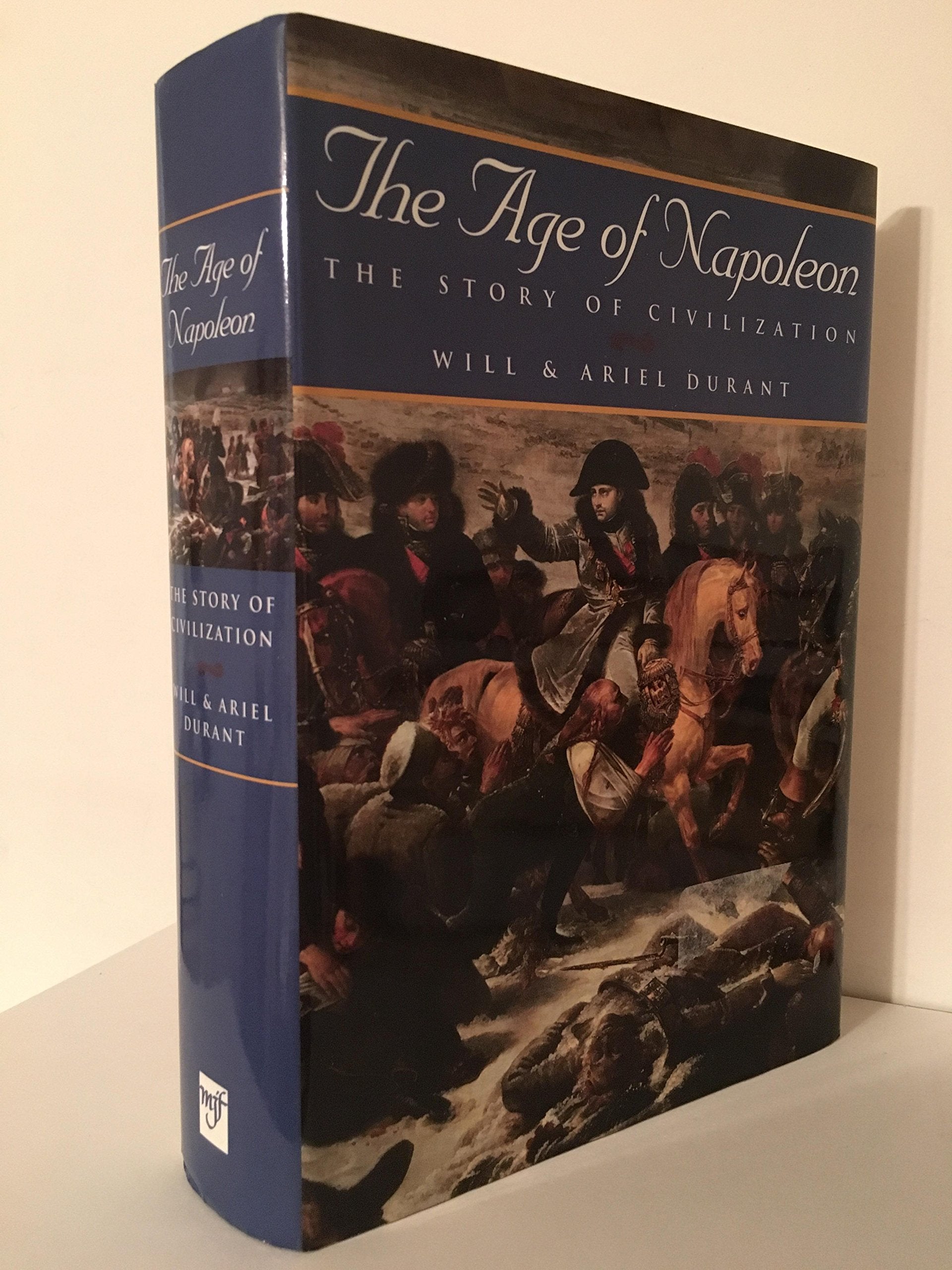 The Age of Napoleon (The Story of Civilization, Vol. 11) used book depot