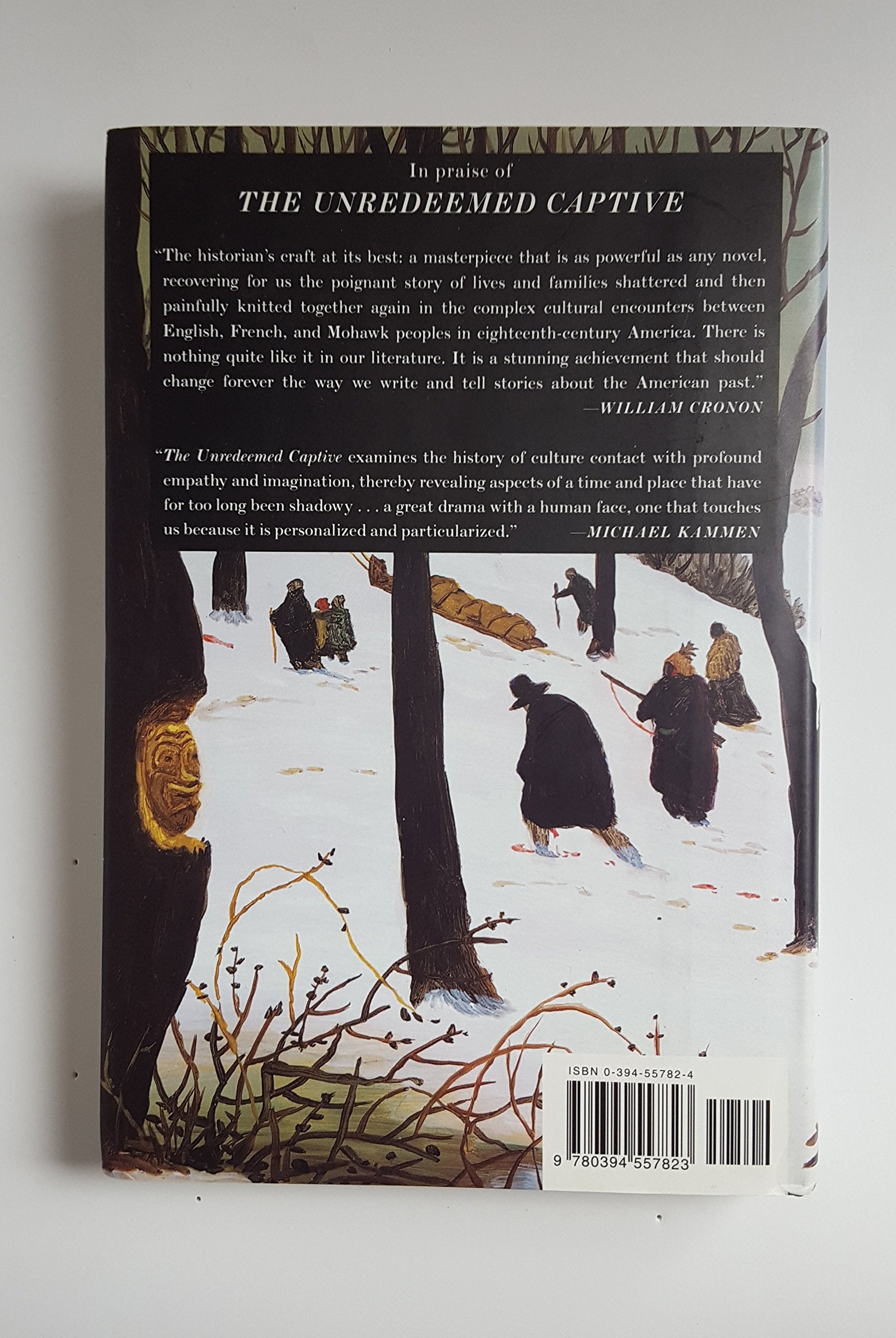The Unredeemed Captive: A Family Story from Early America