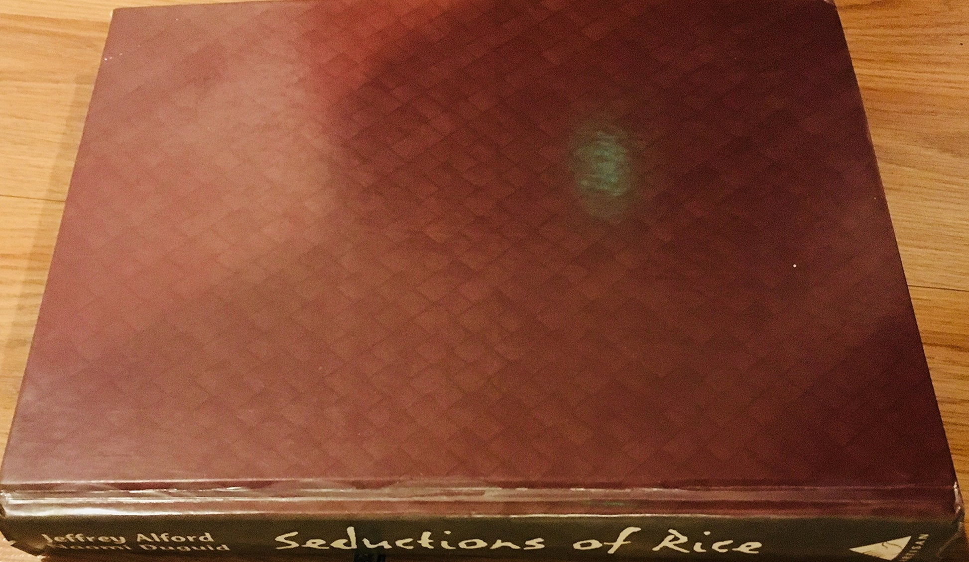 Seductions of Rice: A Cookbook used book depot